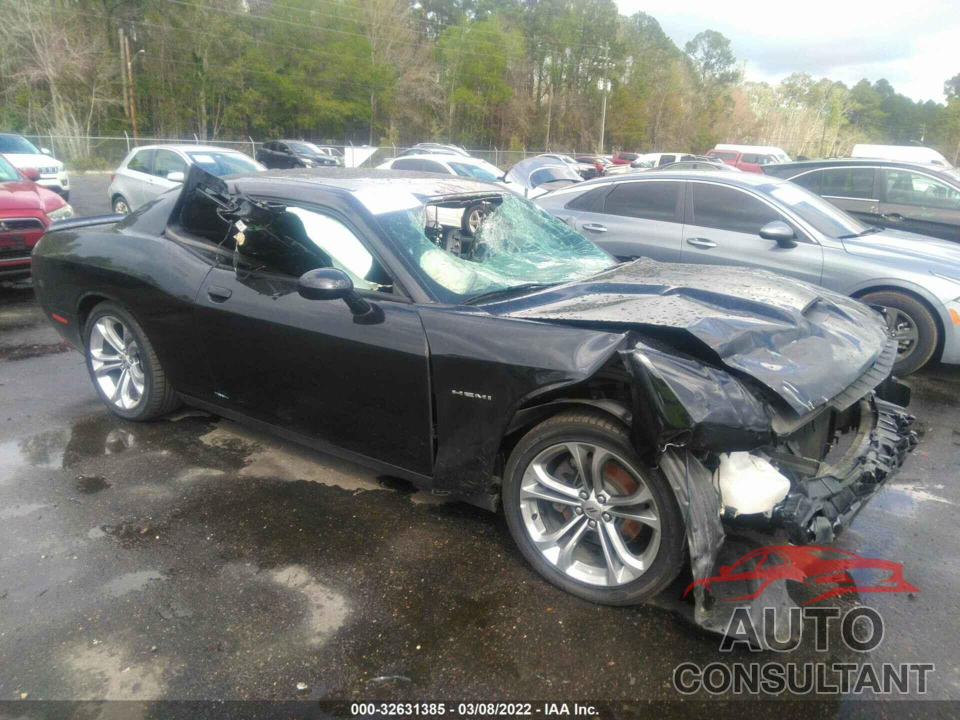 DODGE CHALLENGER 2020 - 2C3CDZBTXLH125265