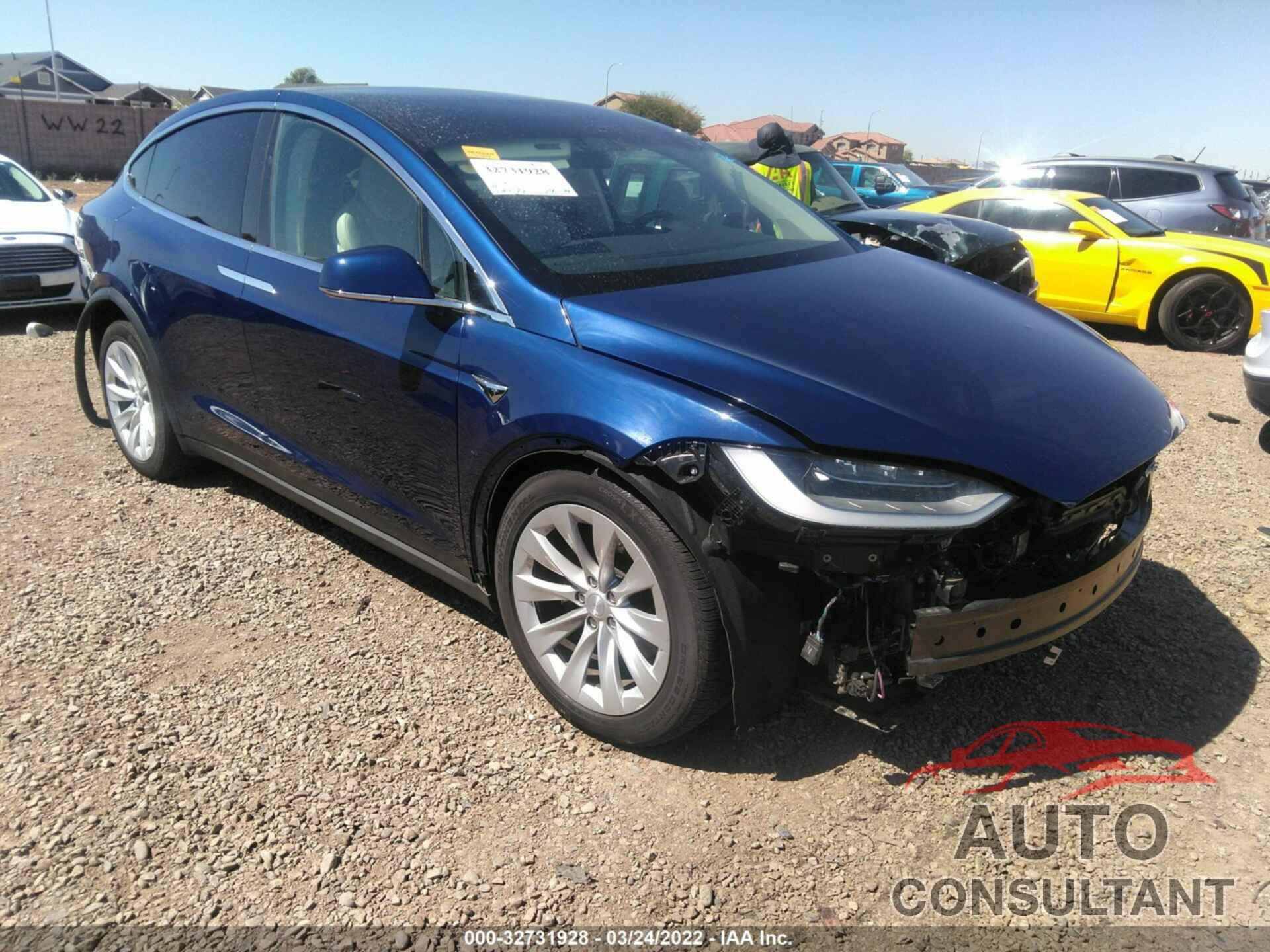 TESLA MODEL X 2019 - 5YJXCAE20KF184849