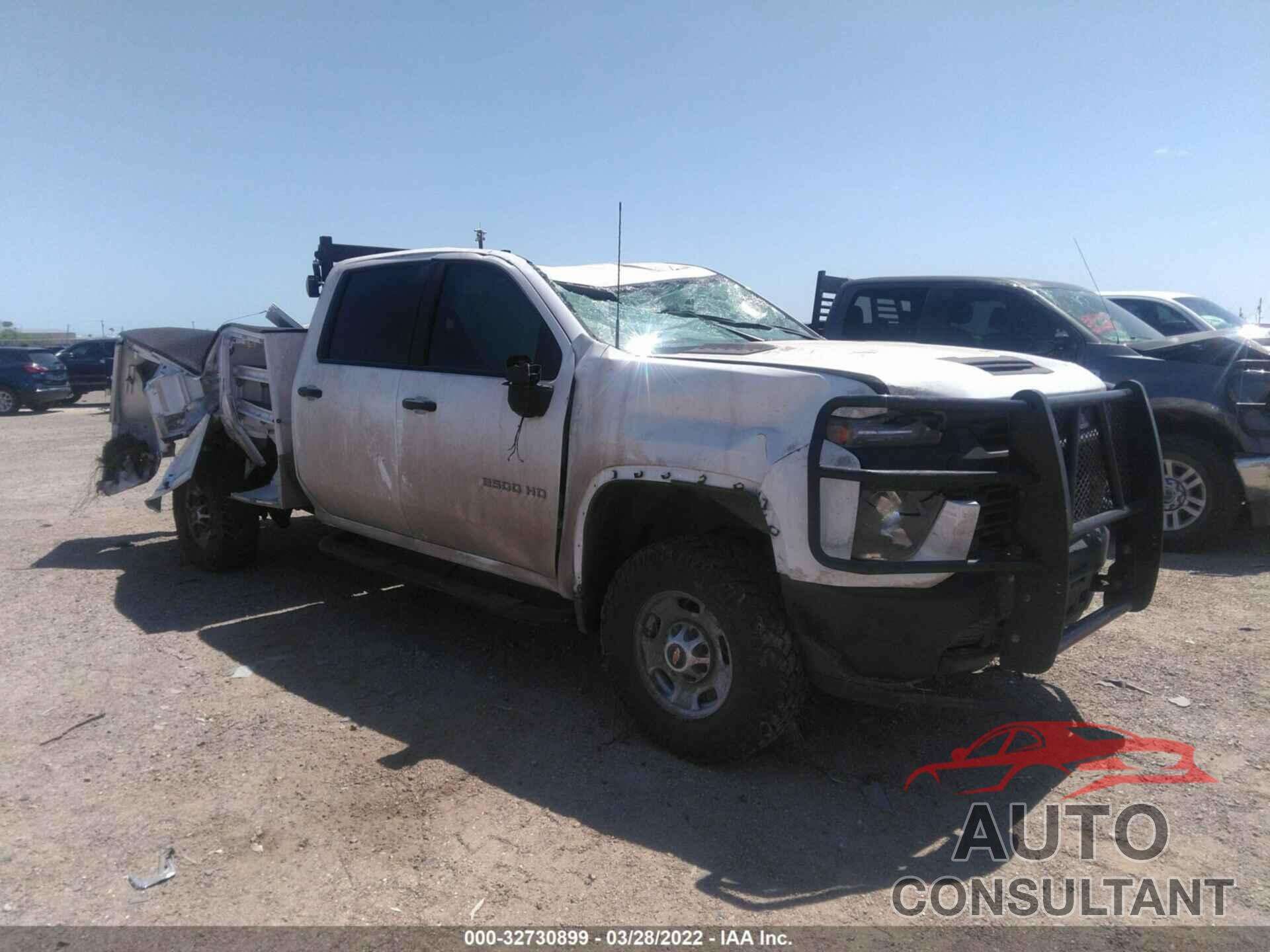 CHEVROLET SILVERADO 2500HD 2020 - 1GC4YLE71LF185209