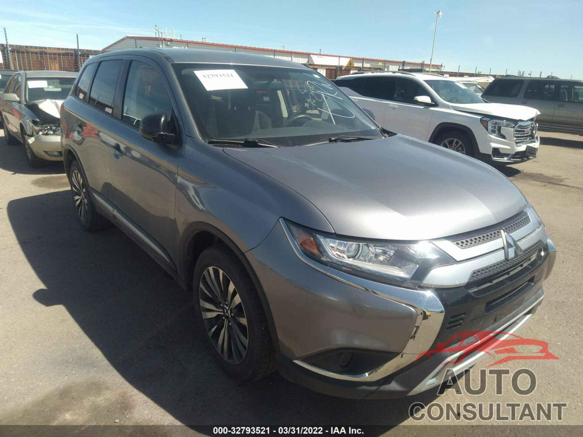 MITSUBISHI OUTLANDER 2020 - JA4AZ3A32LZ026520
