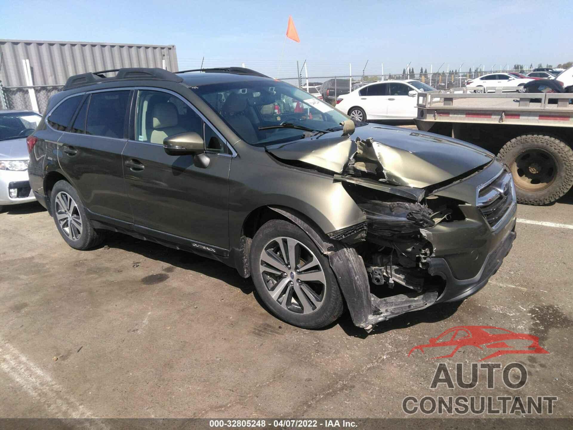 SUBARU OUTBACK 2019 - 4S4BSANCXK3205446