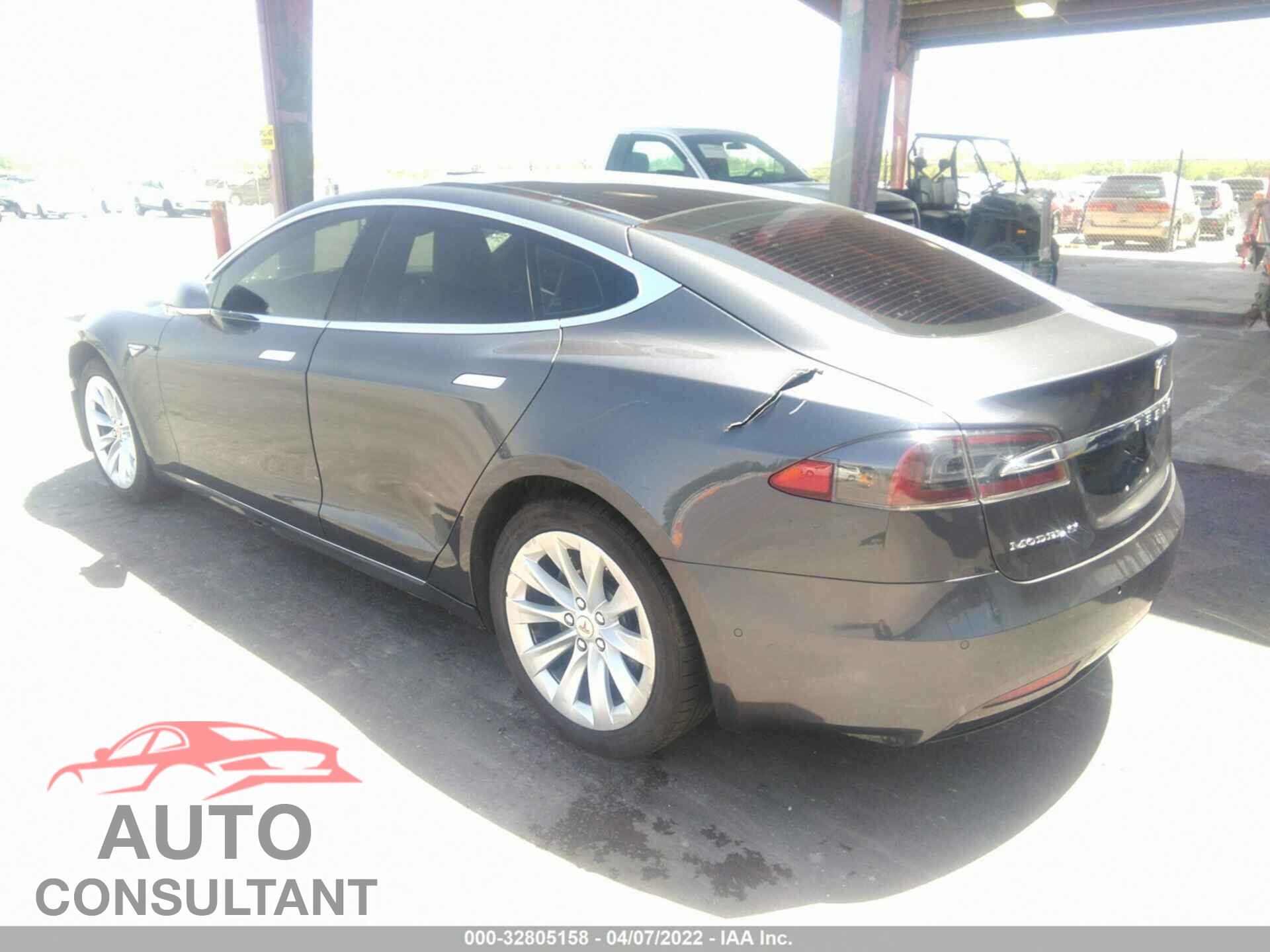 TESLA MODEL S 2016 - 5YJSA1E10GF152563