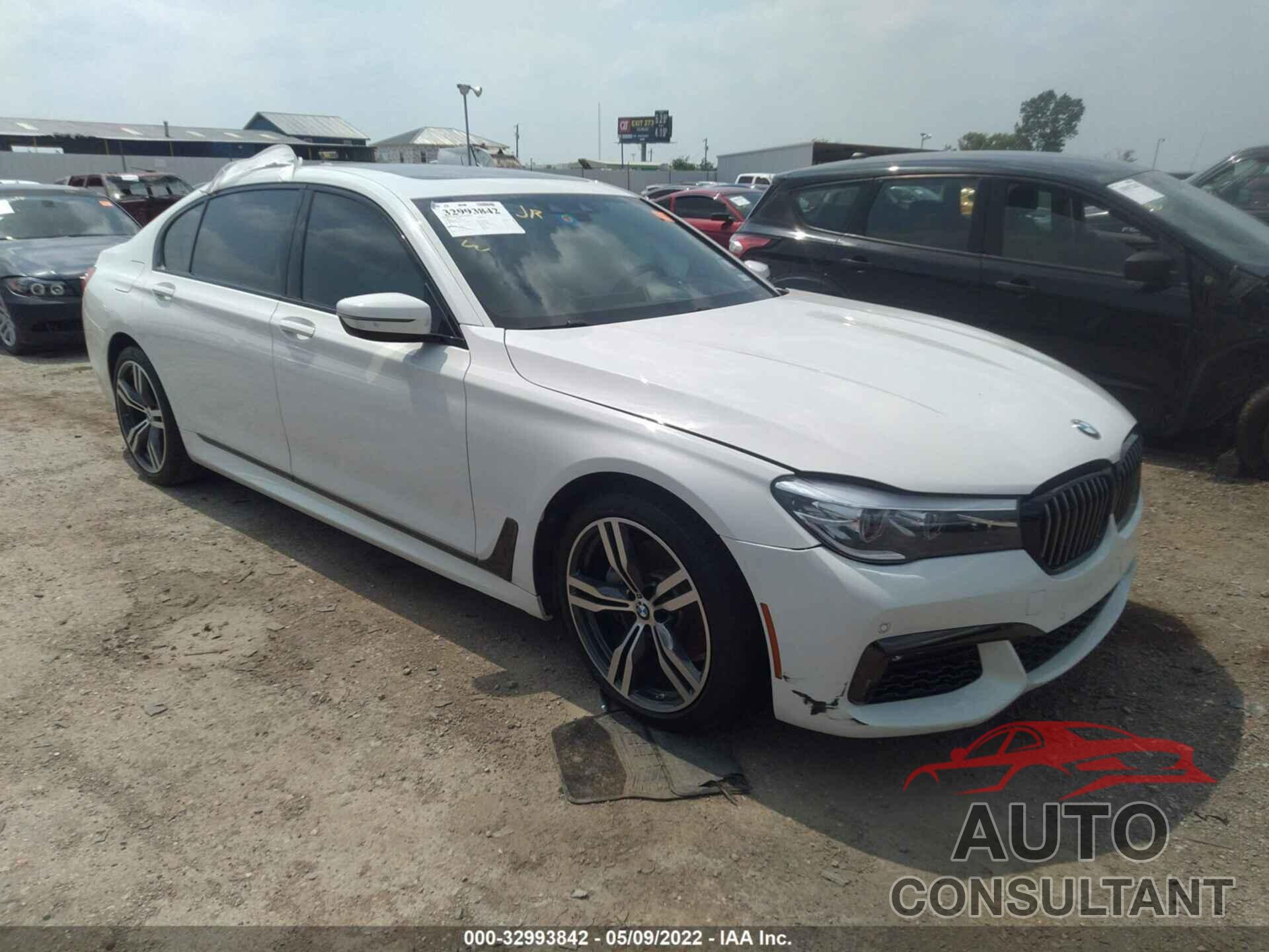 BMW 7 SERIES 2018 - WBA7E4C52JGV28109