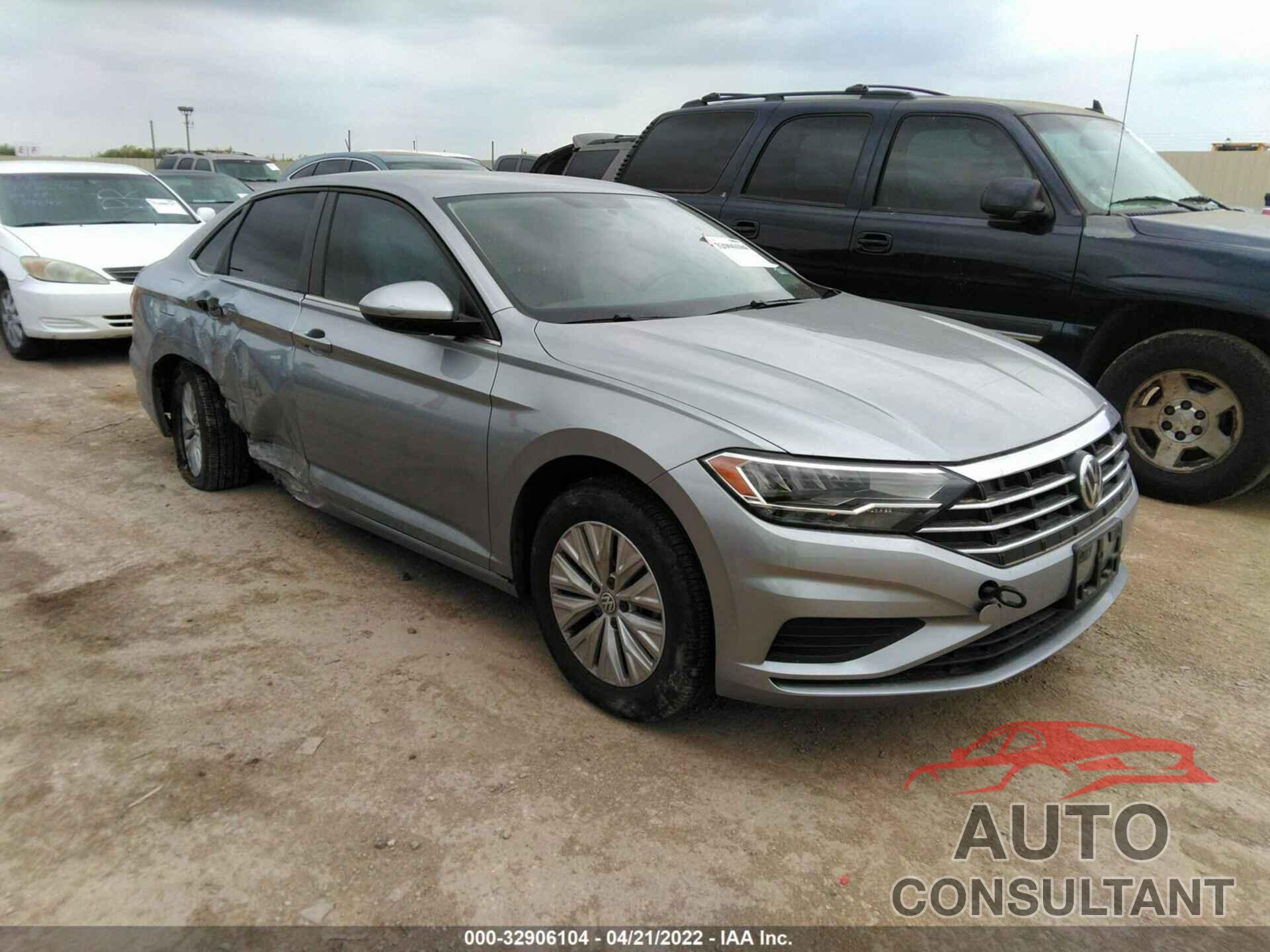 VOLKSWAGEN JETTA 2020 - 3VWCB7BU3LM077105