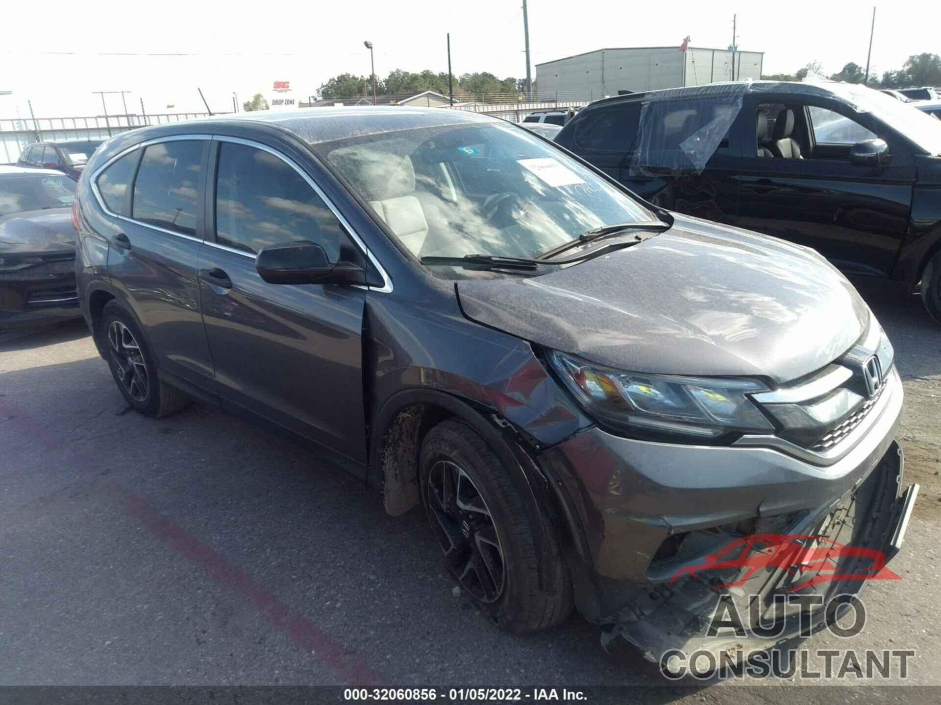 HONDA CR-V 2016 - 5J6RM3H41GL027750