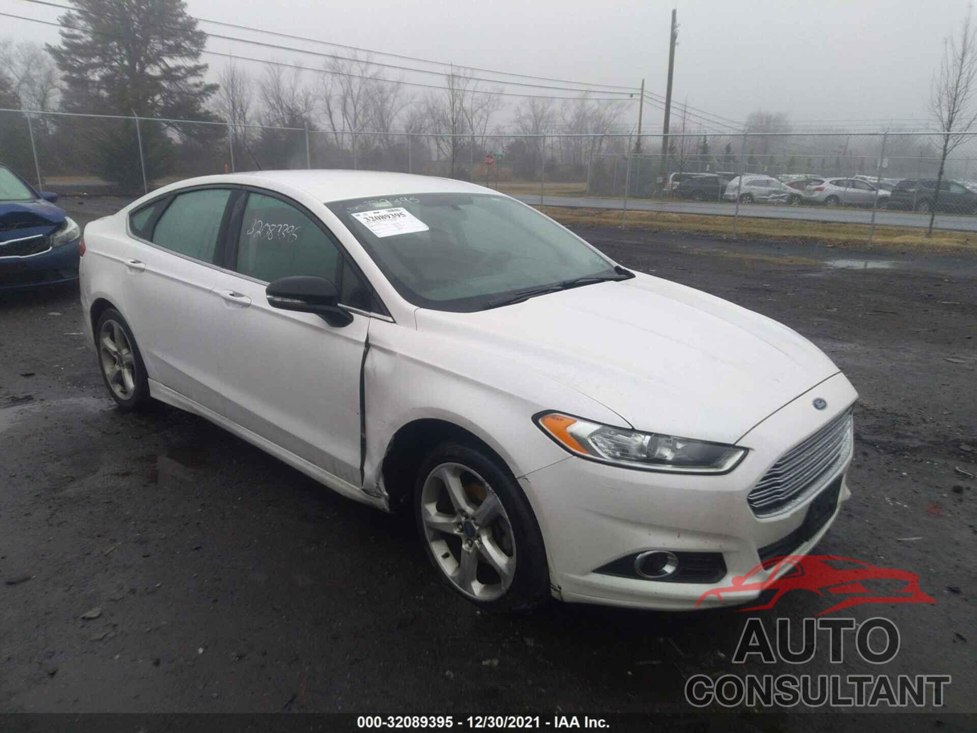 FORD FUSION 2016 - 3FA6P0H93GR252270