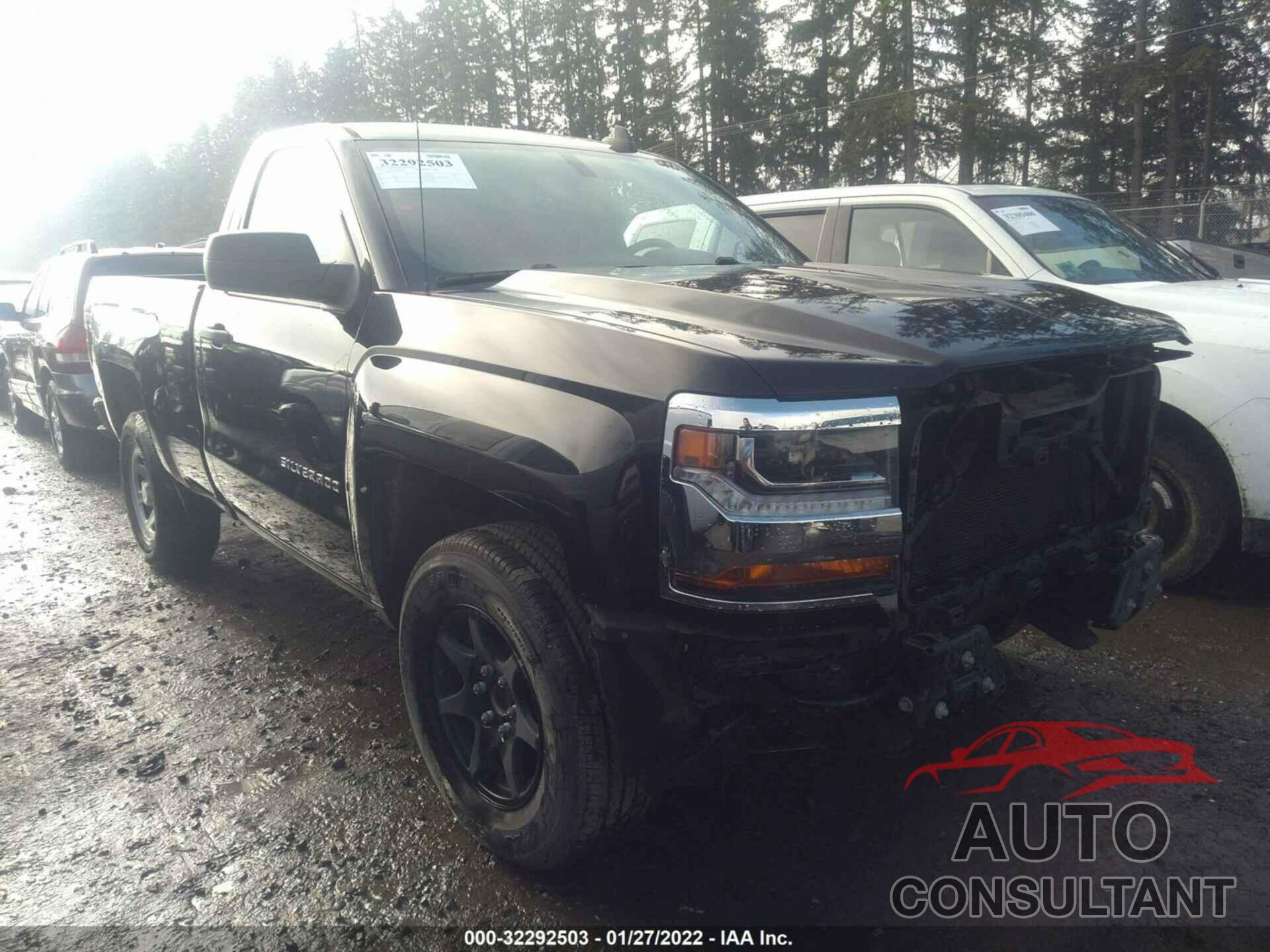 CHEVROLET SILVERADO 1500 2016 - 1GCNCNEH9GZ175197