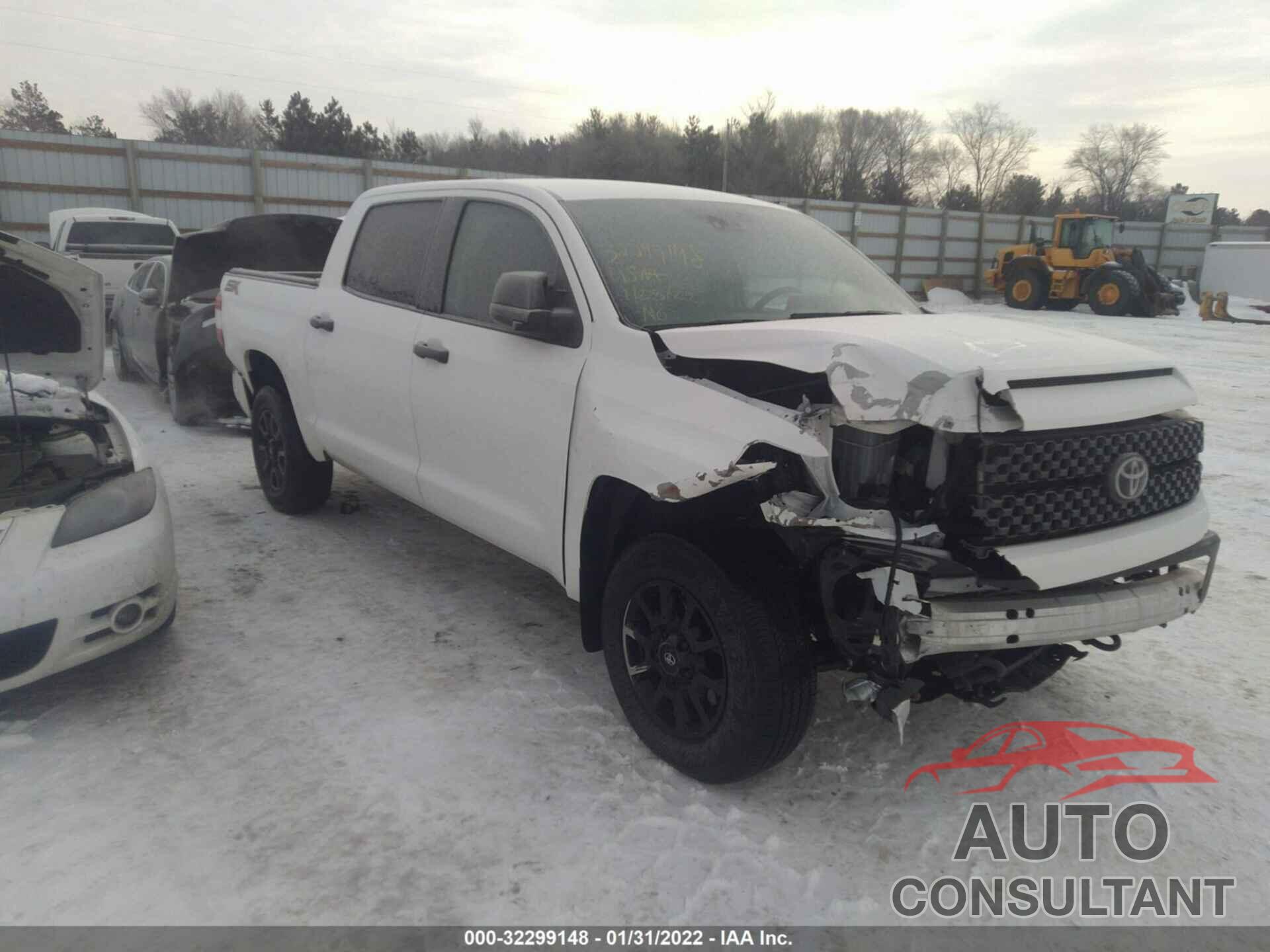 TOYOTA TUNDRA 4WD 2020 - 5TFDY5F10LX933867