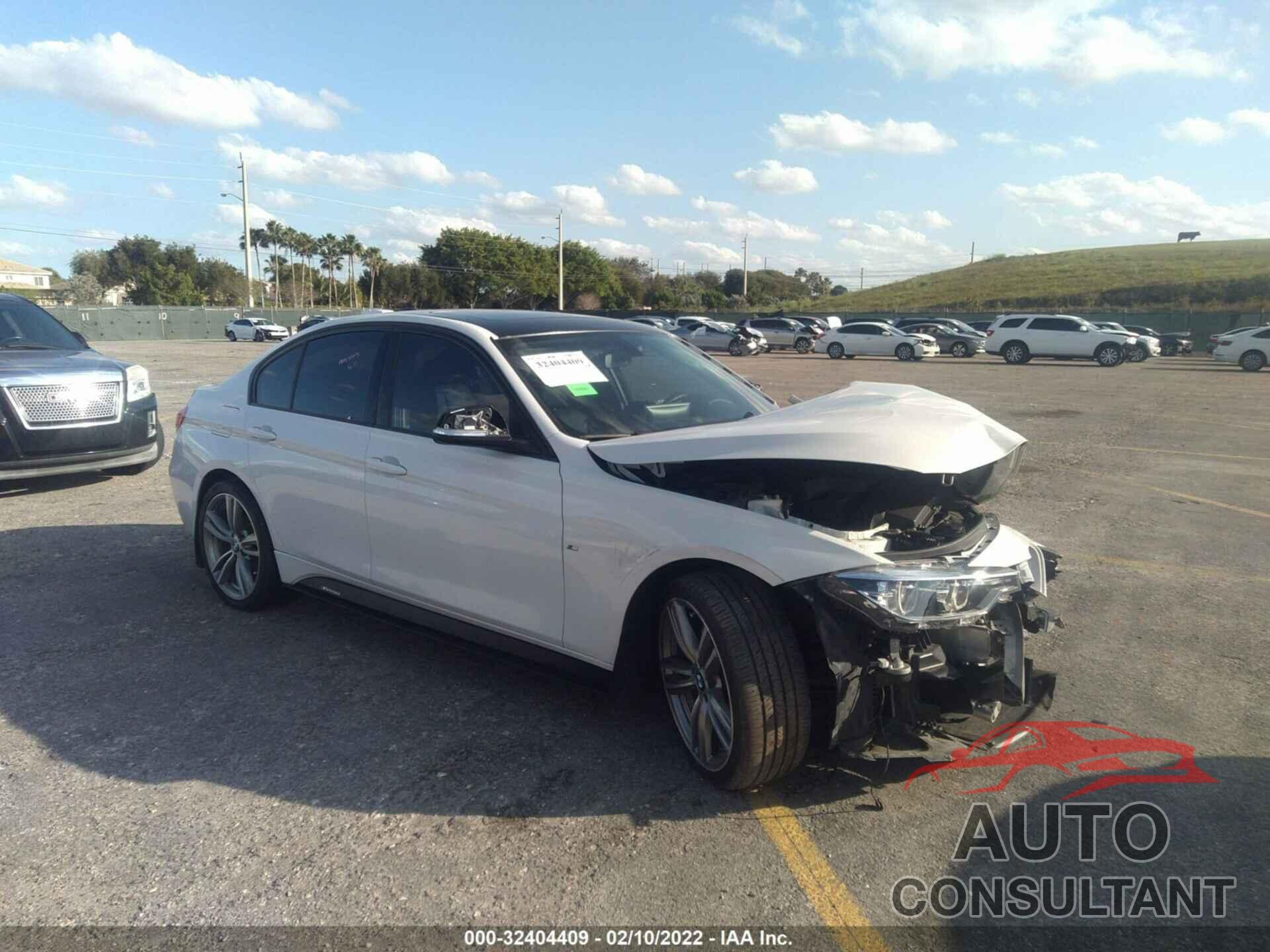 BMW 3 SERIES 2016 - WBA8E9C55GK644007