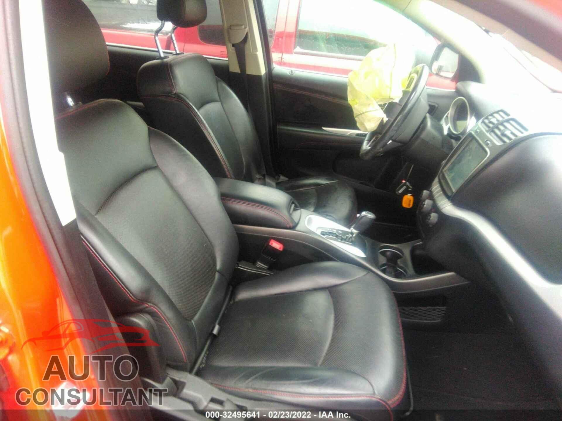 DODGE JOURNEY 2017 - 3C4PDCEG4HT622545