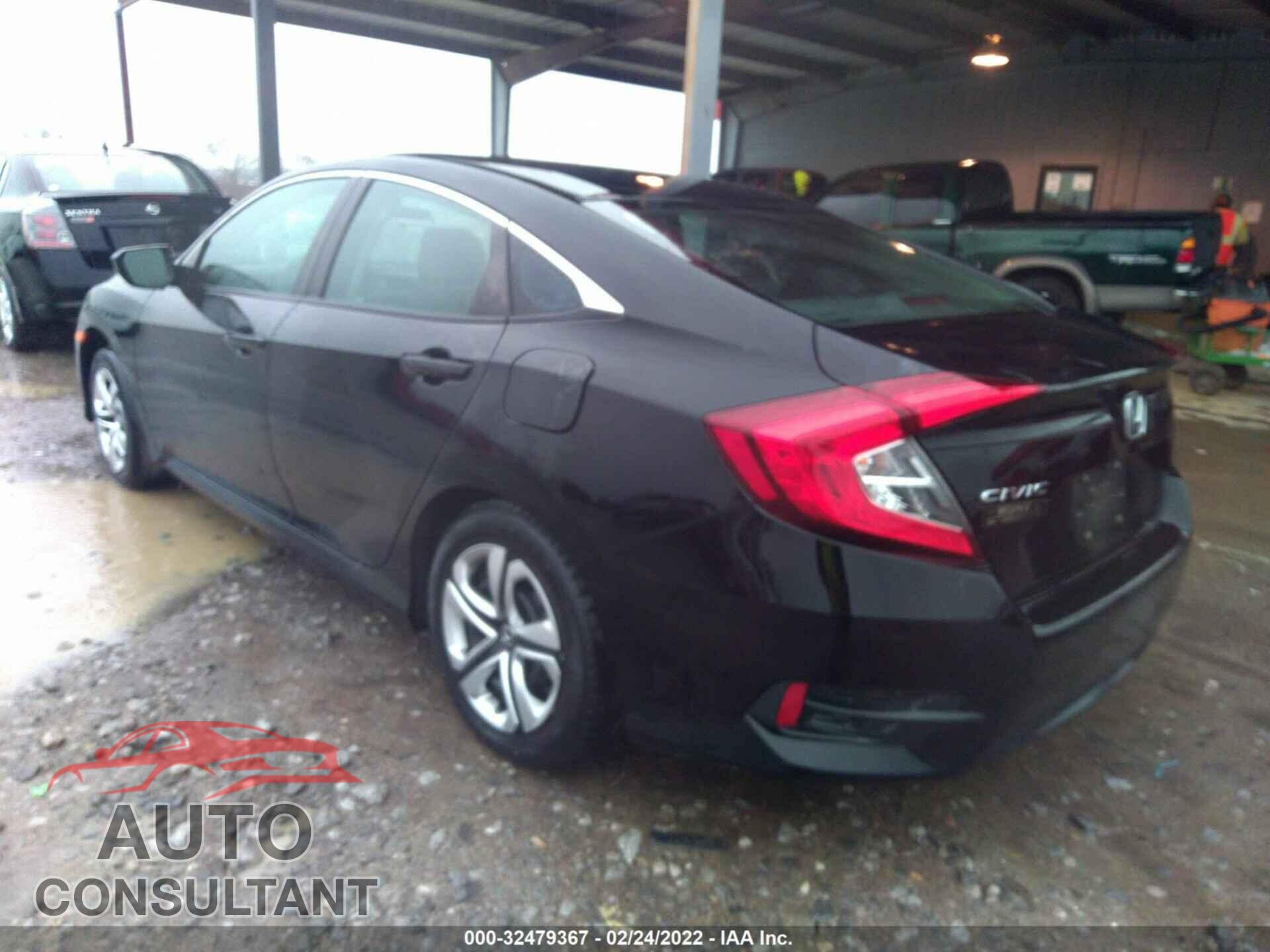 HONDA CIVIC SEDAN 2017 - 19XFC2E50HE000164