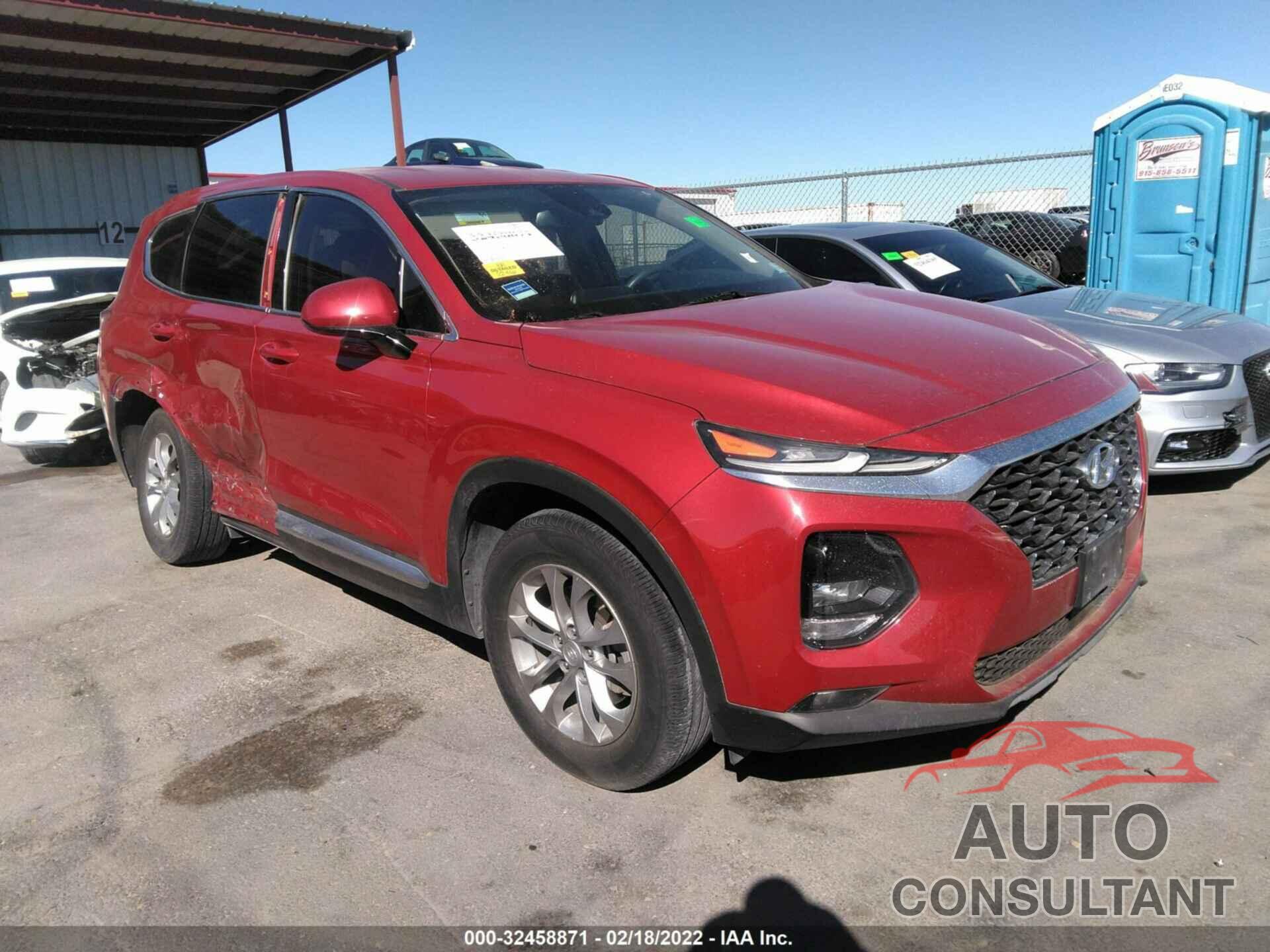 HYUNDAI SANTA FE 2019 - 5NMS33AD4KH036649