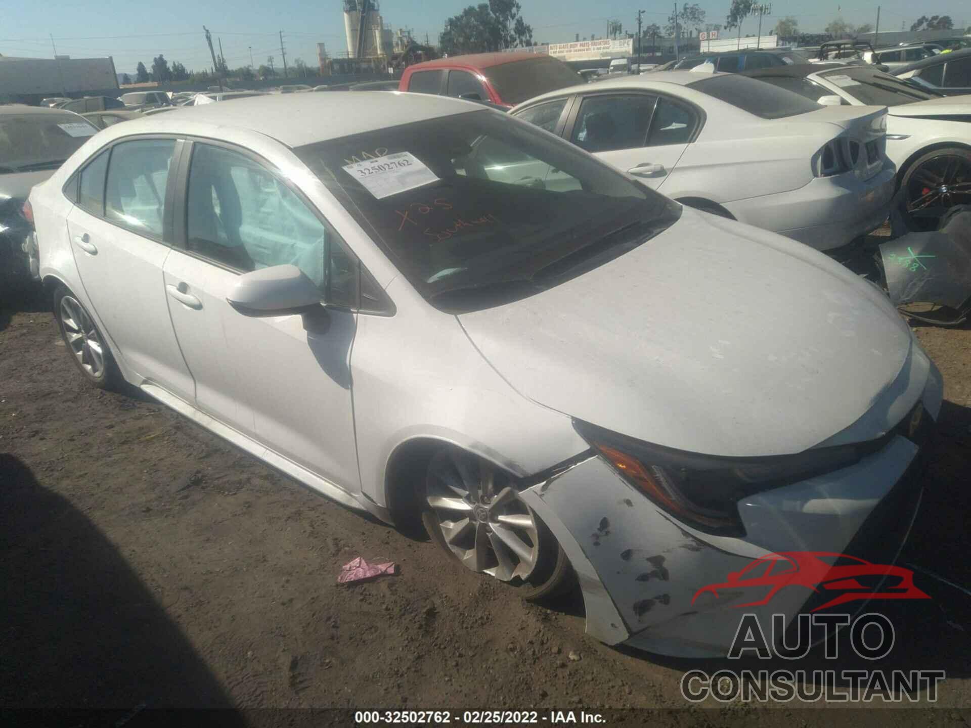 TOYOTA COROLLA 2022 - 5YFVPMAE2NP283579
