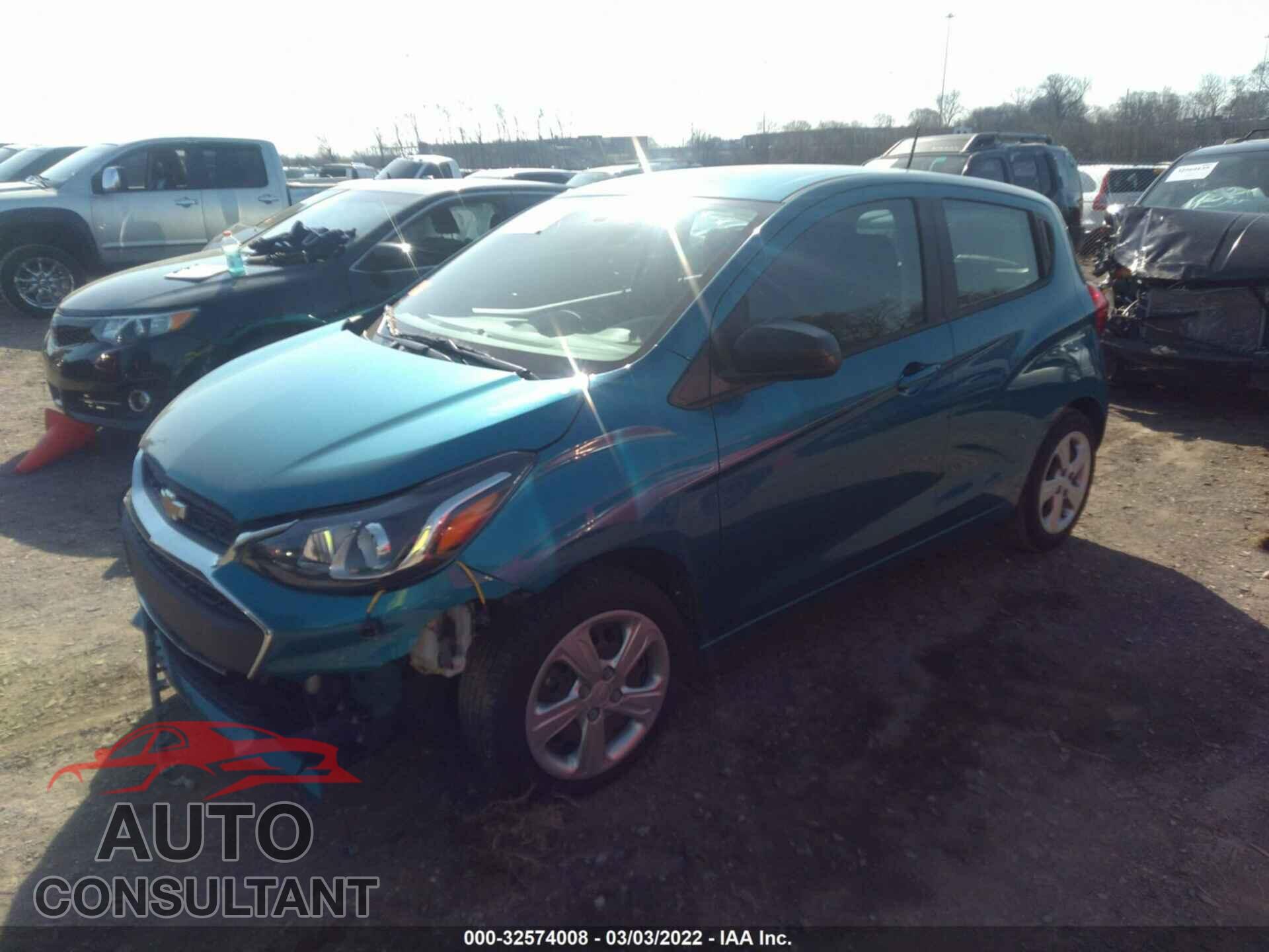 CHEVROLET SPARK 2019 - KL8CB6SAXKC706709