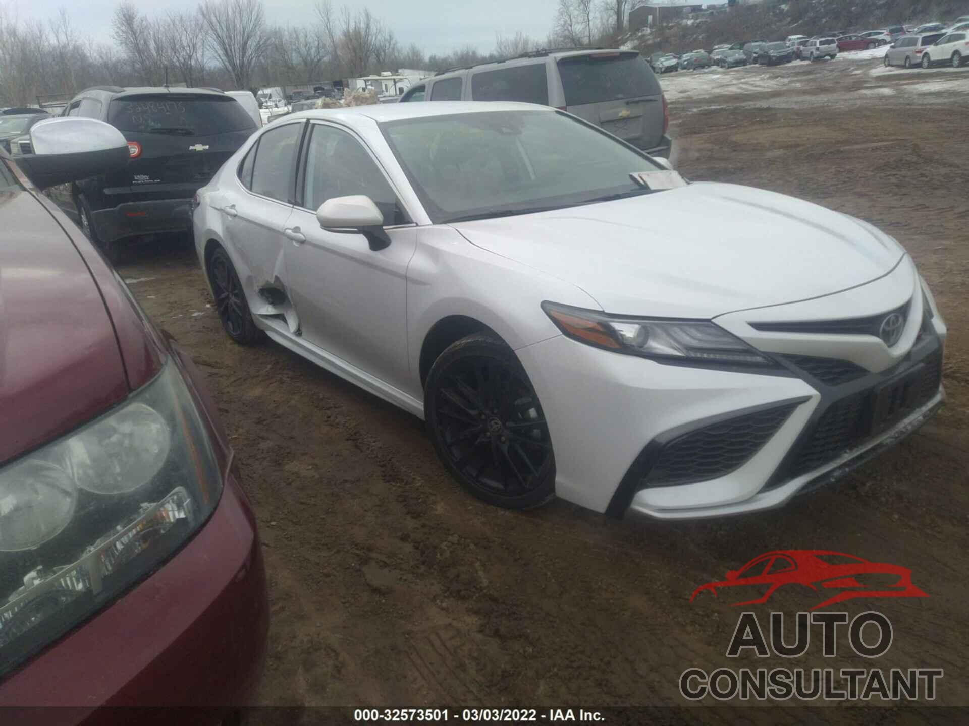 TOYOTA CAMRY 2021 - 4T1K61BK5MU033792