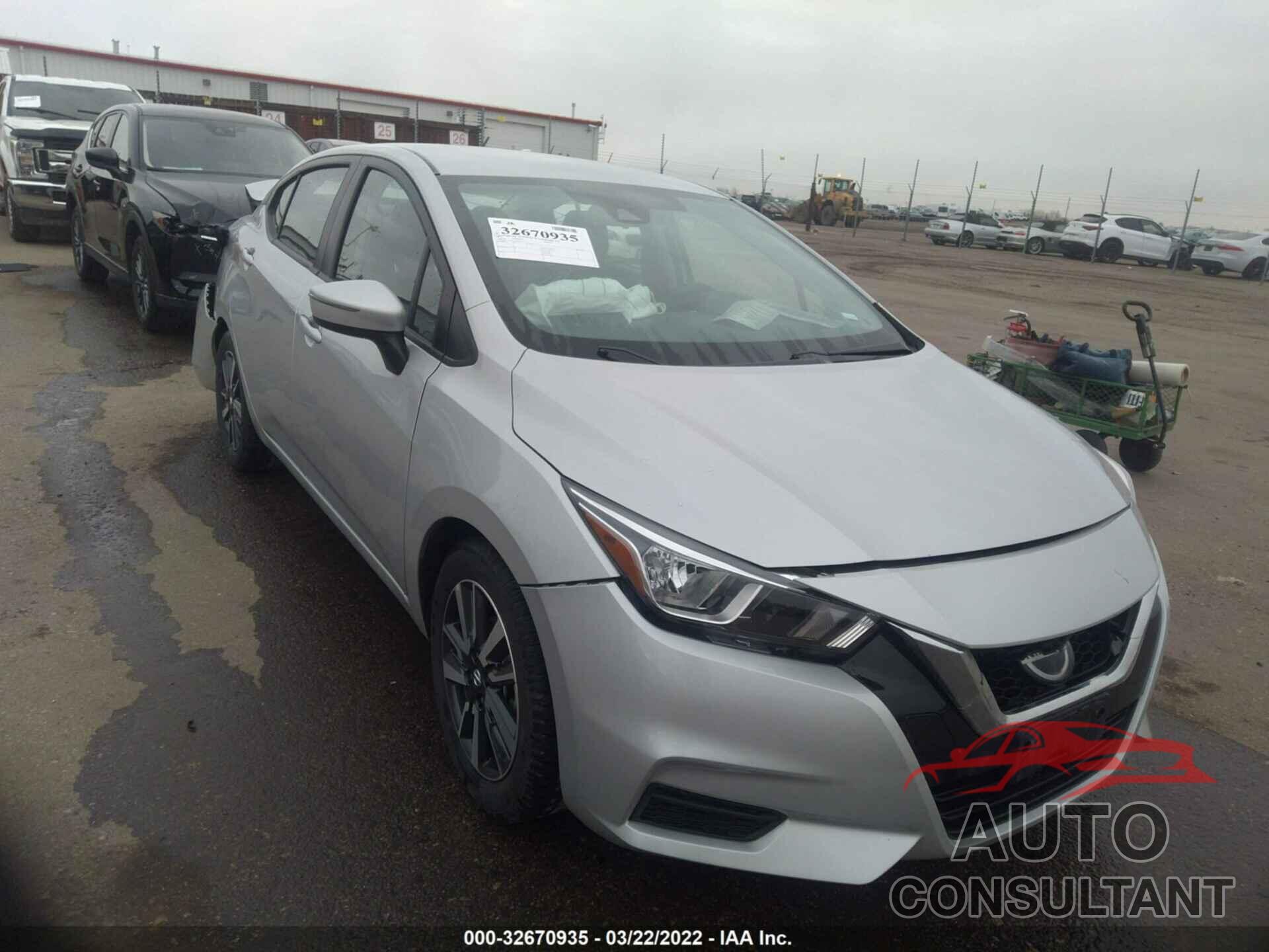NISSAN VERSA 2021 - 3N1CN8EV7ML831217