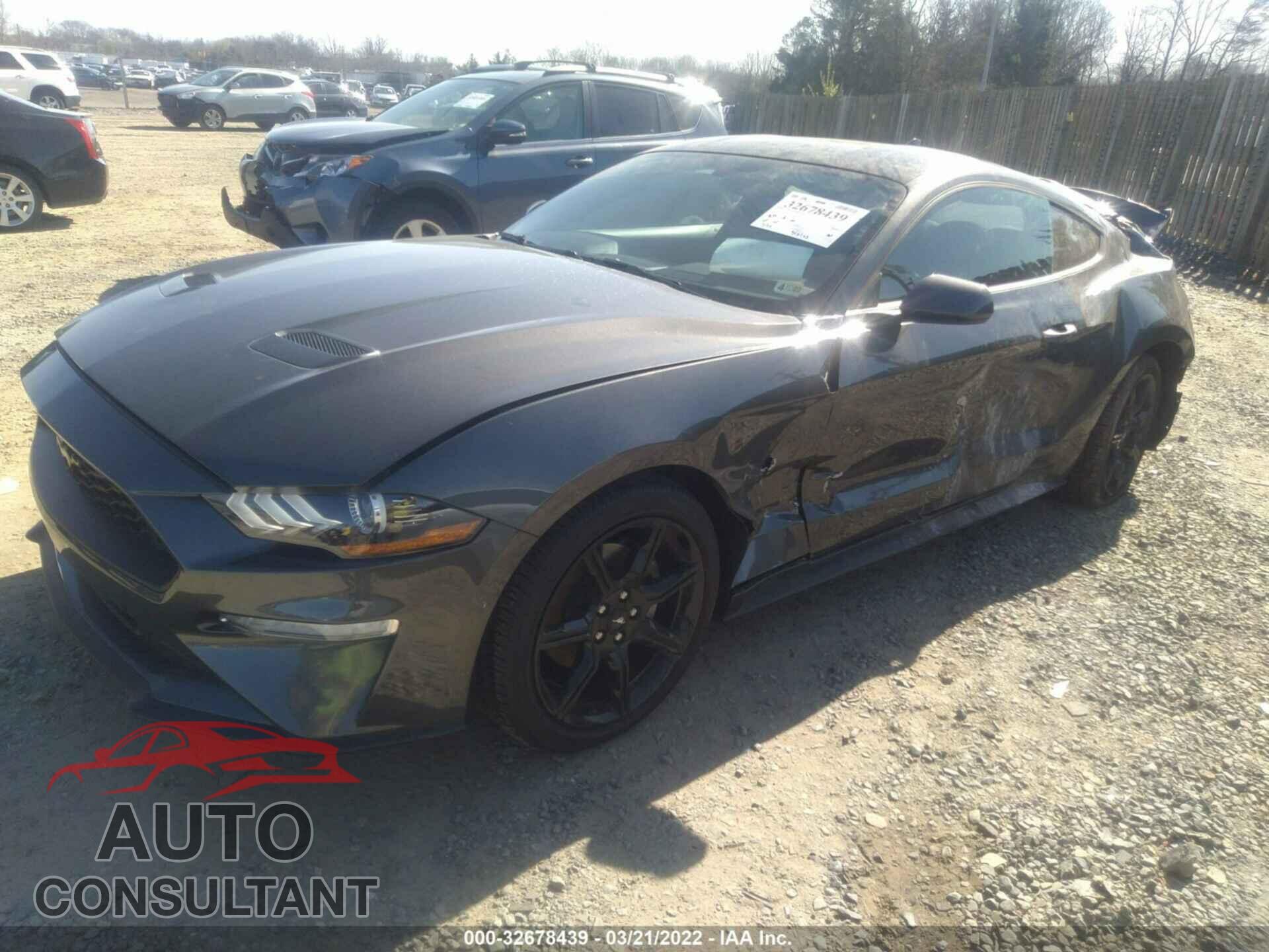 FORD MUSTANG 2020 - 1FA6P8TH4L5175676