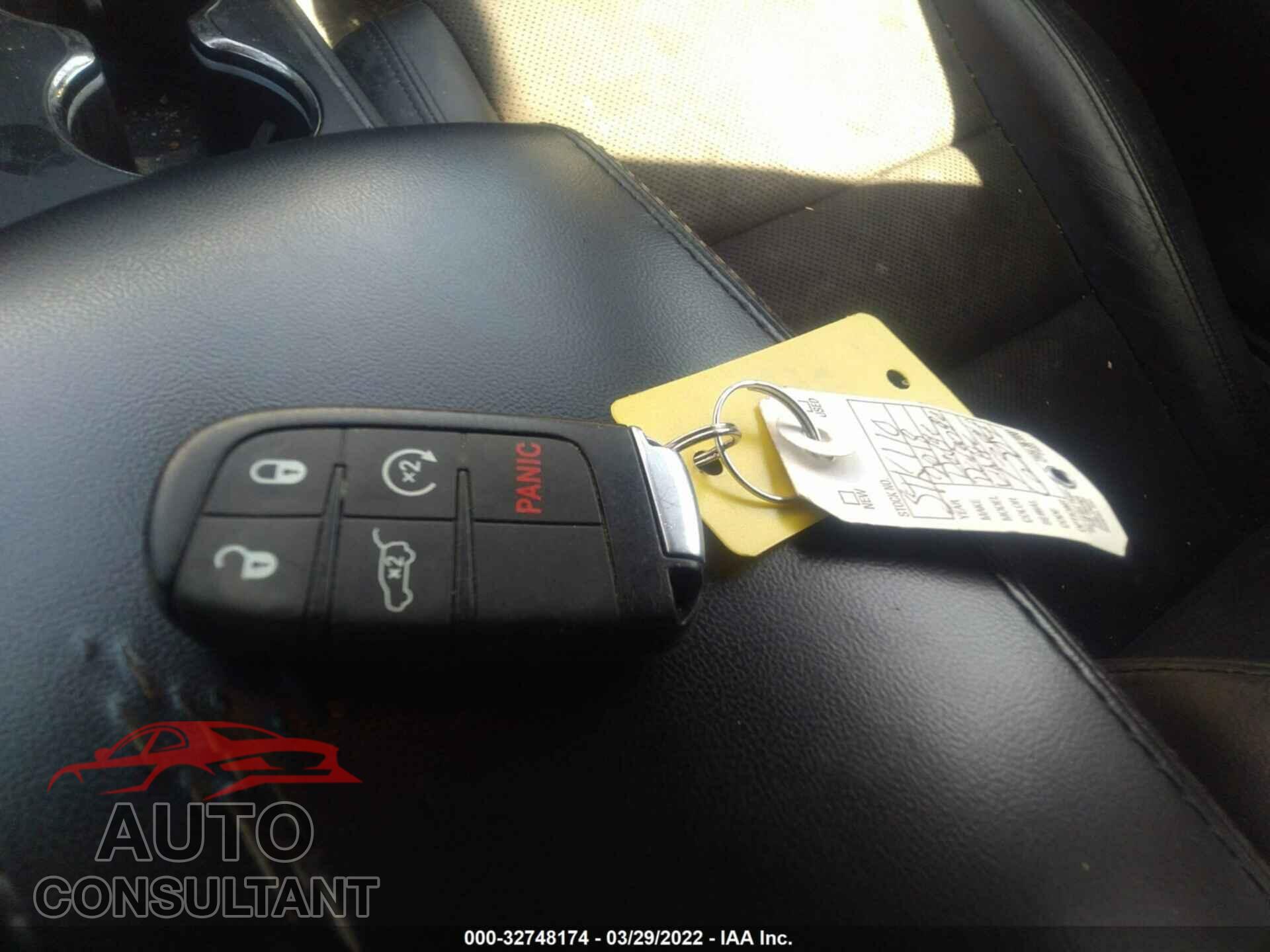 DODGE DURANGO 2019 - 1C4RDJDG1KC536384