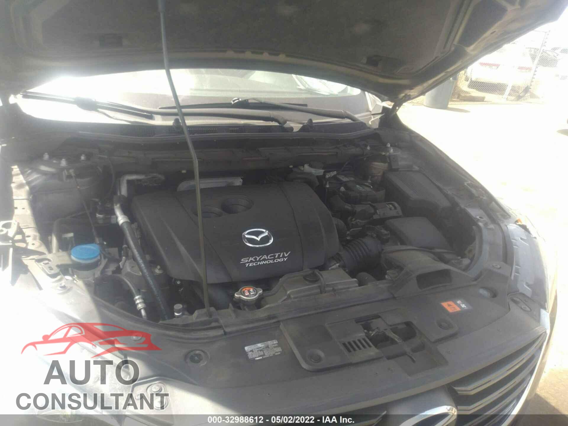 MAZDA CX-5 2016 - JM3KE2DY4G0810772