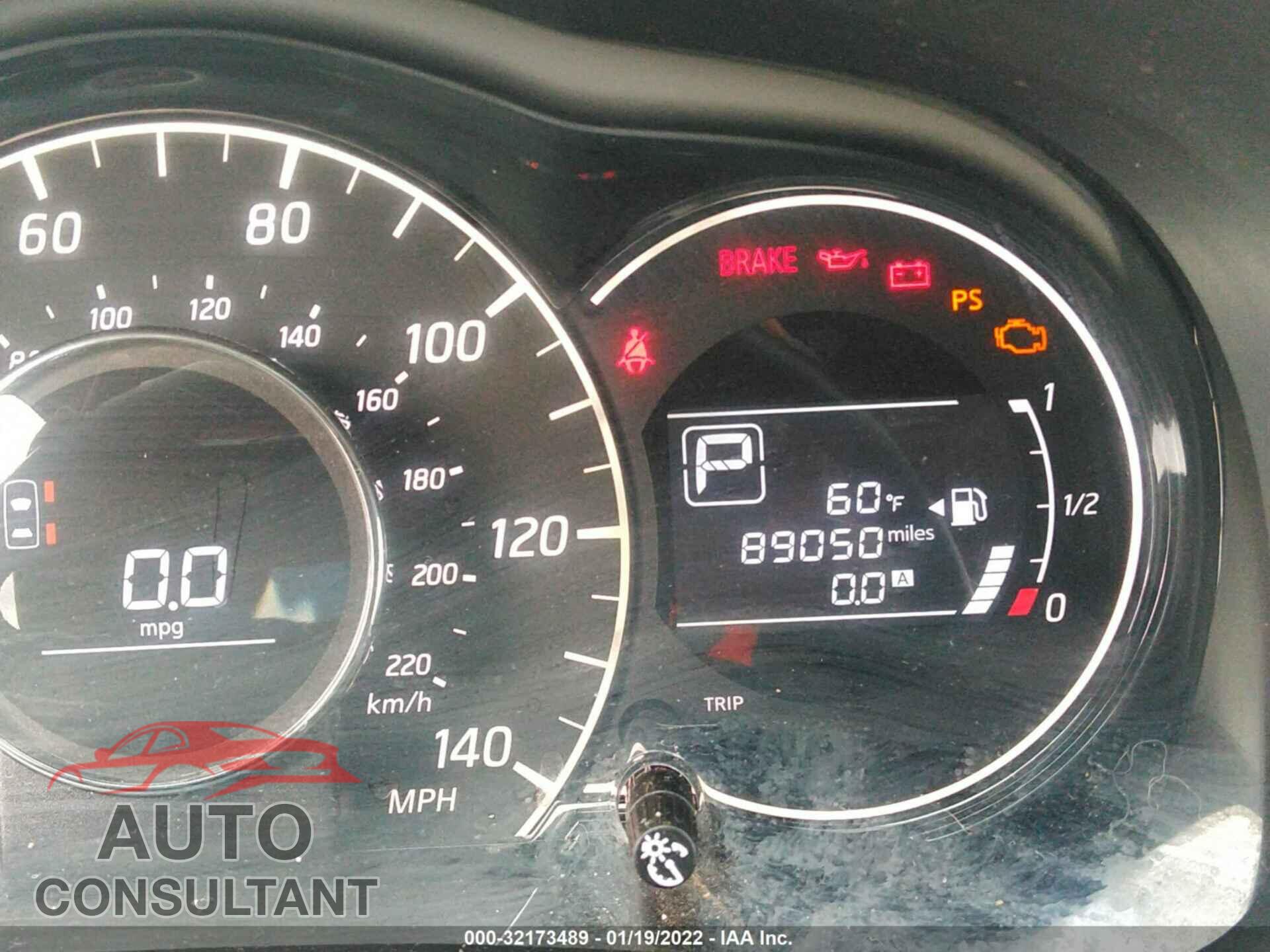 NISSAN VERSA NOTE 2016 - 3N1CE2CP1GL355150