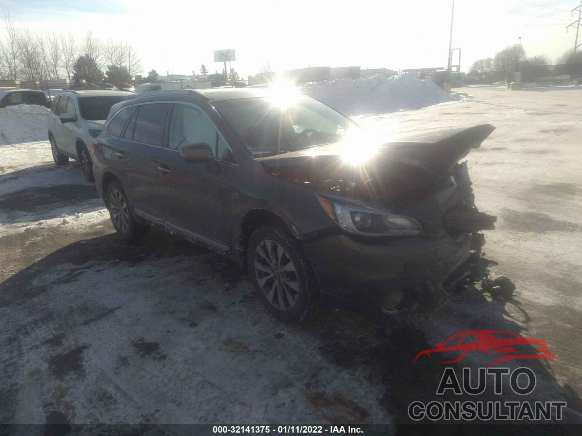 SUBARU OUTBACK 2017 - 4S4BSATC7H3418270