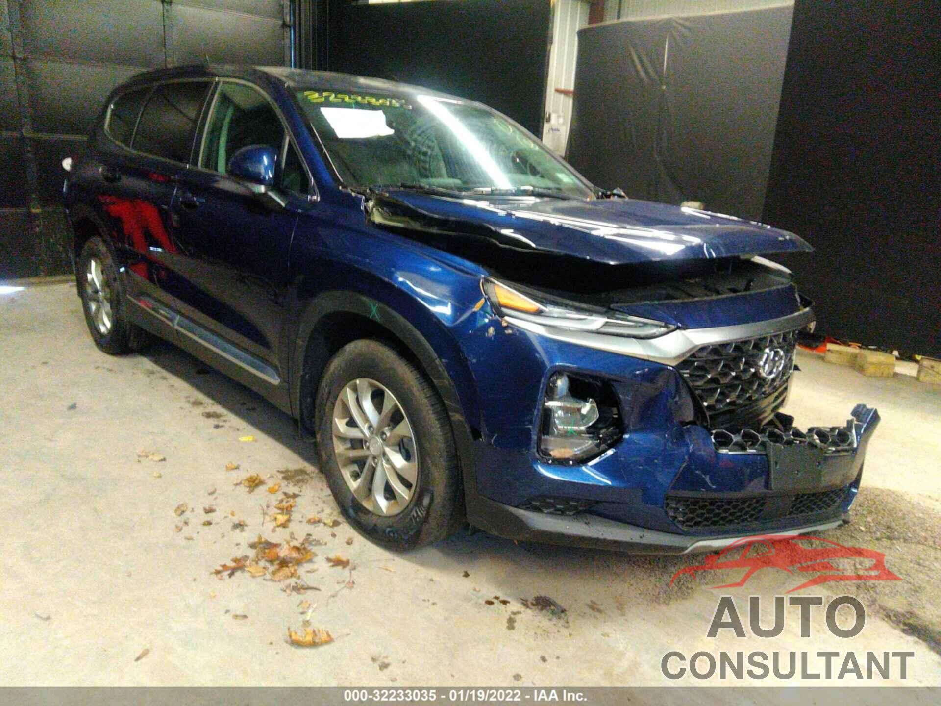 HYUNDAI SANTA FE 2020 - 5NMS2CADXLH259184