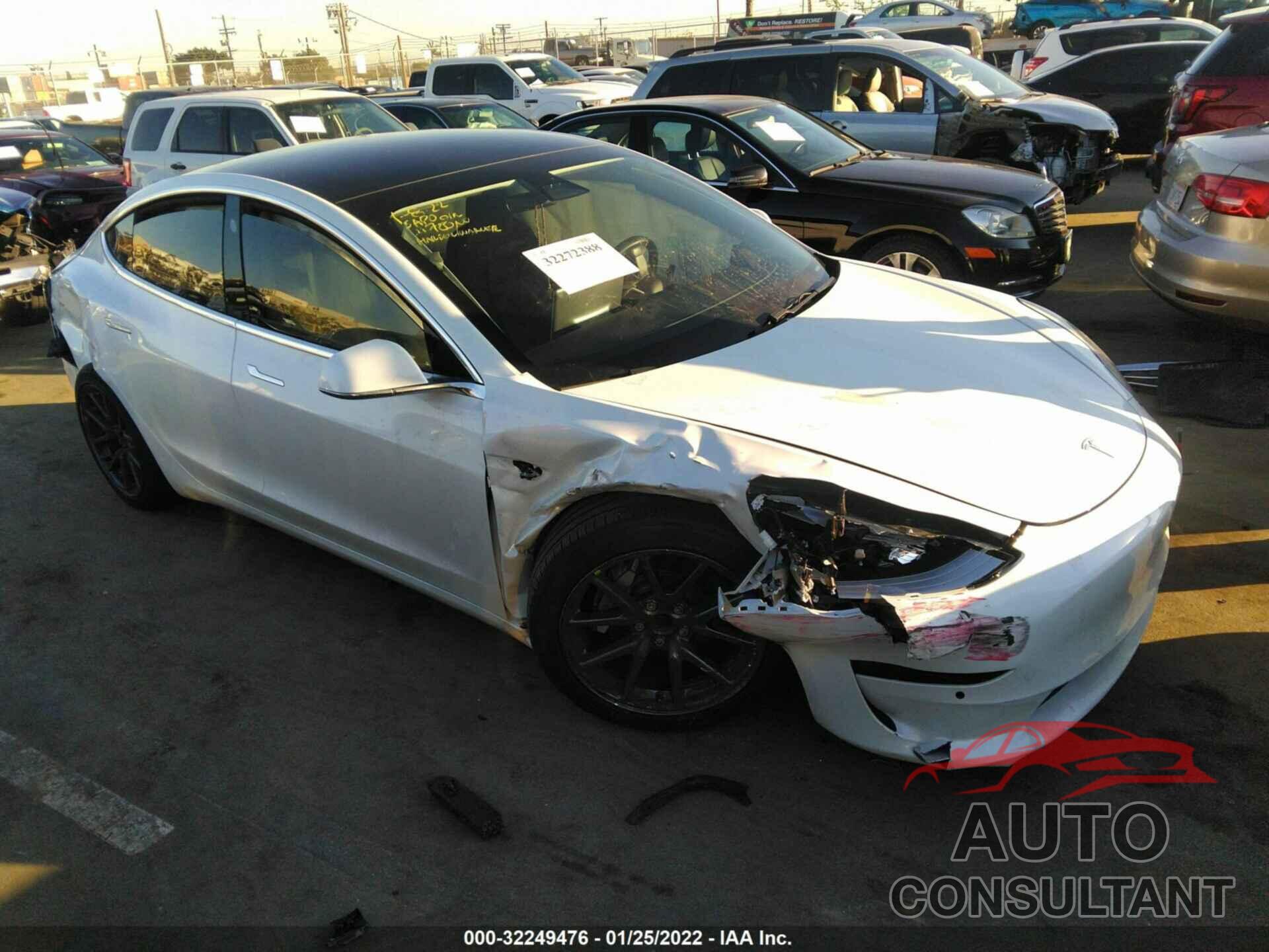 TESLA MODEL 3 2018 - 5YJ3E1EA9JF076101
