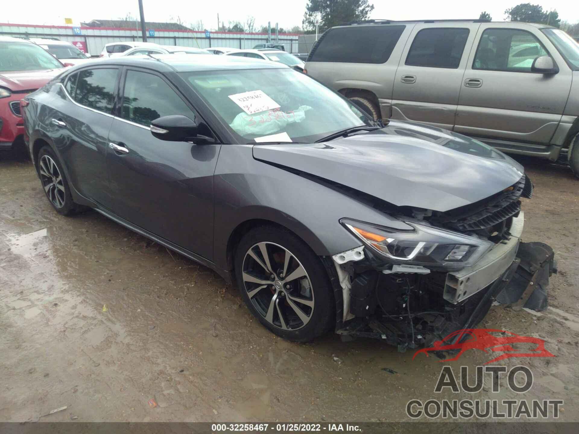 NISSAN MAXIMA 2018 - 1N4AA6AP3JC402522