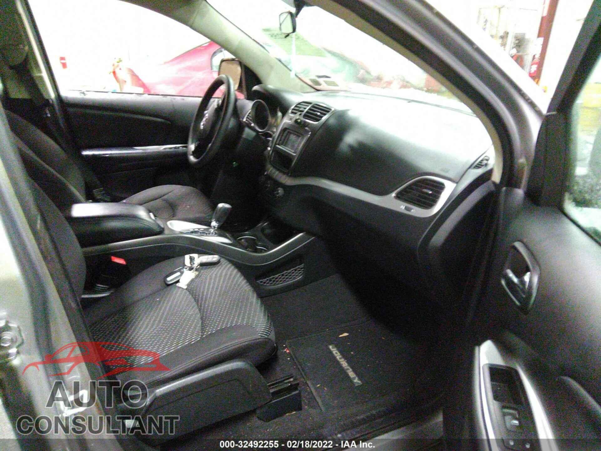 DODGE JOURNEY 2017 - 3C4PDDBG5HT592126
