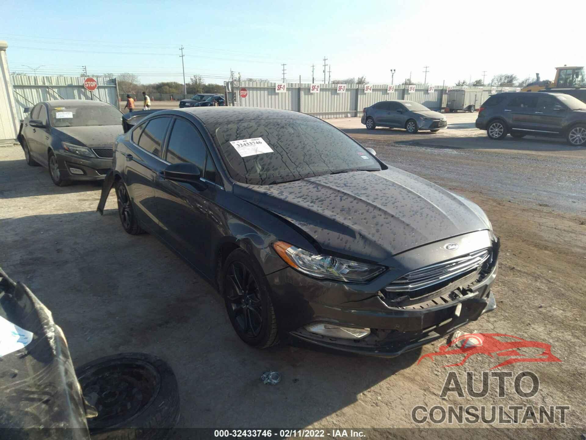 FORD FUSION 2018 - 3FA6P0HD6JR231750