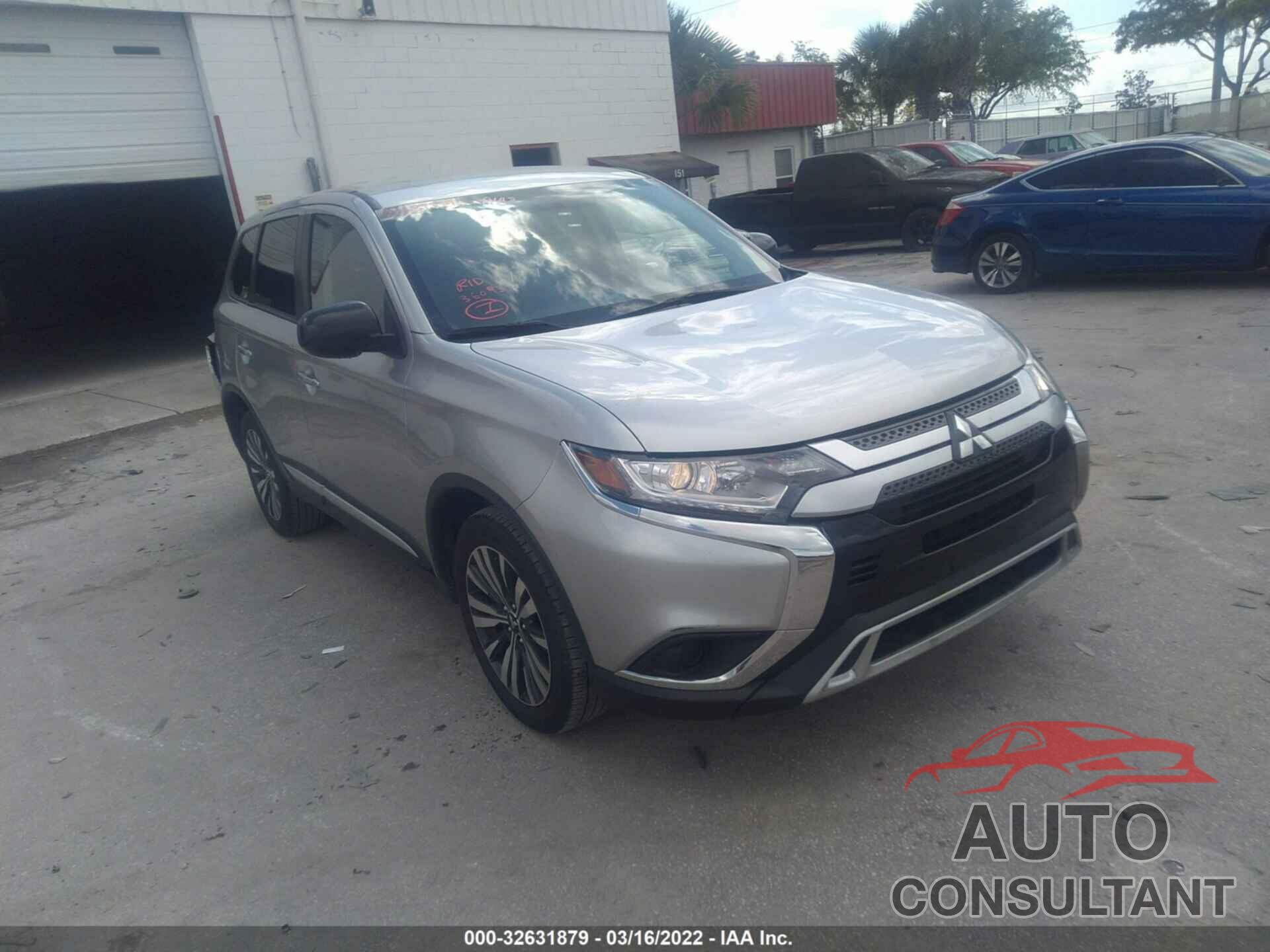 MITSUBISHI OUTLANDER 2020 - JA4AZ3A34LZ027510