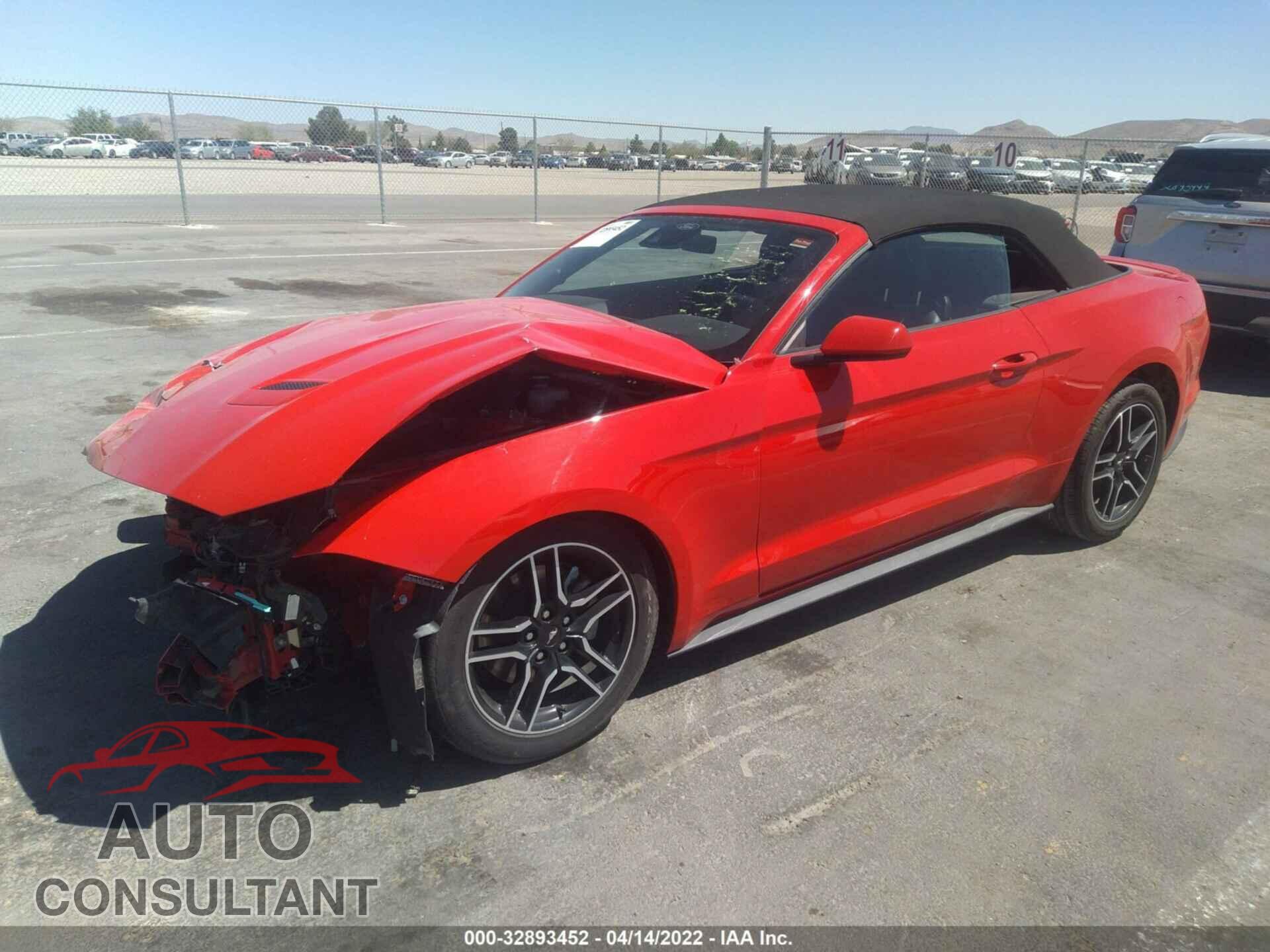 FORD MUSTANG 2021 - 1FATP8UH4M5116050