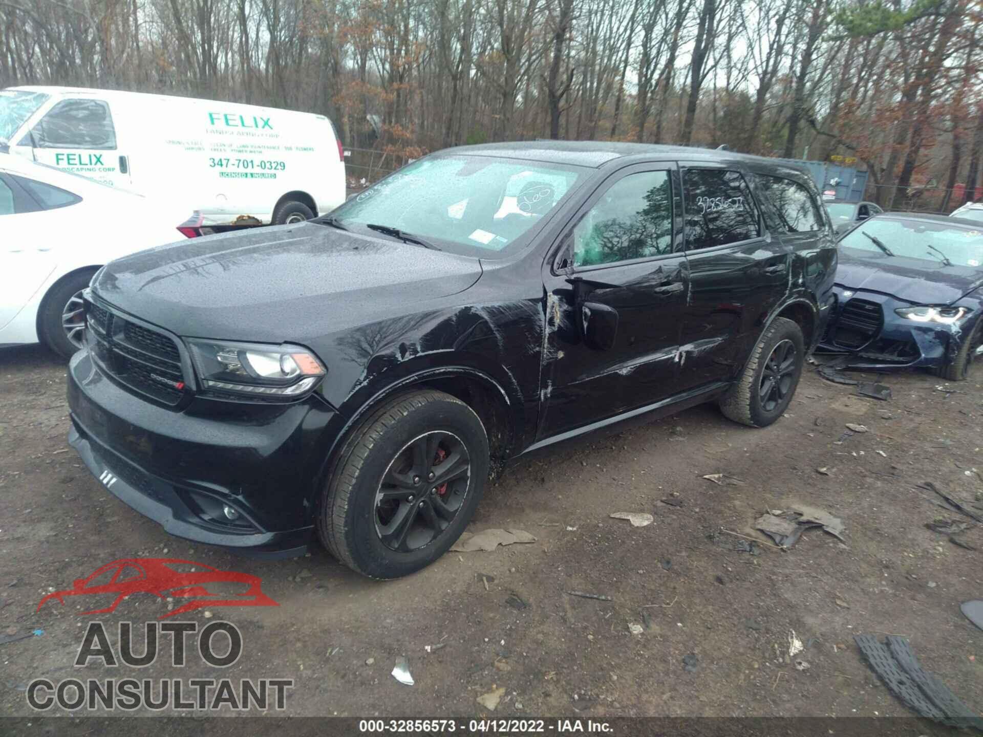 DODGE DURANGO 2016 - 1C4RDJAG9GC407949