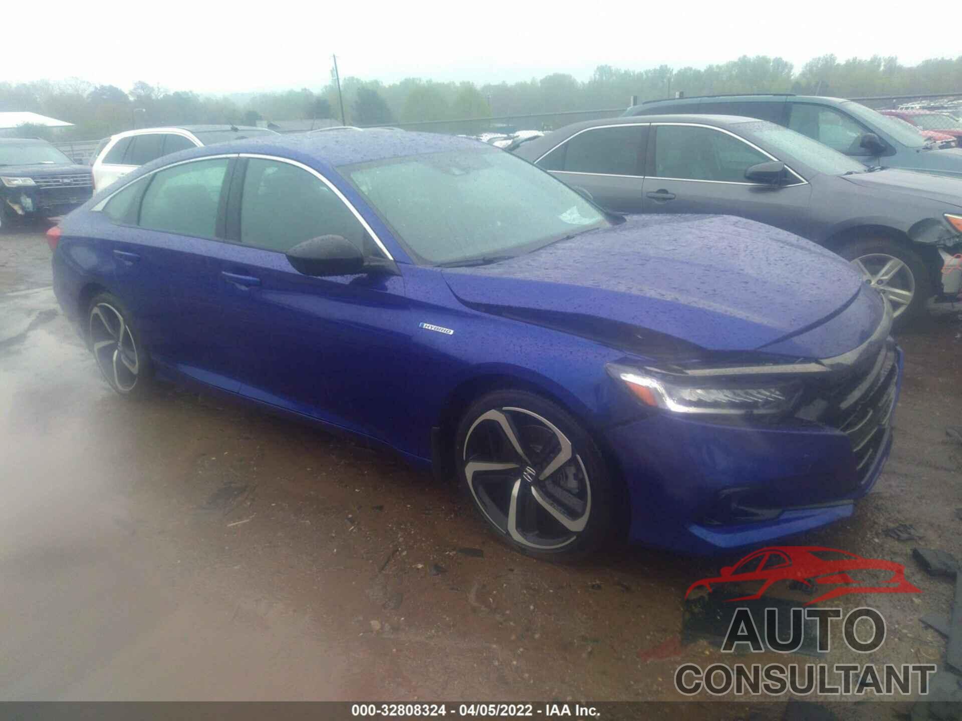 HONDA ACCORD HYBRID 2022 - 1HGCV3F28NA001621