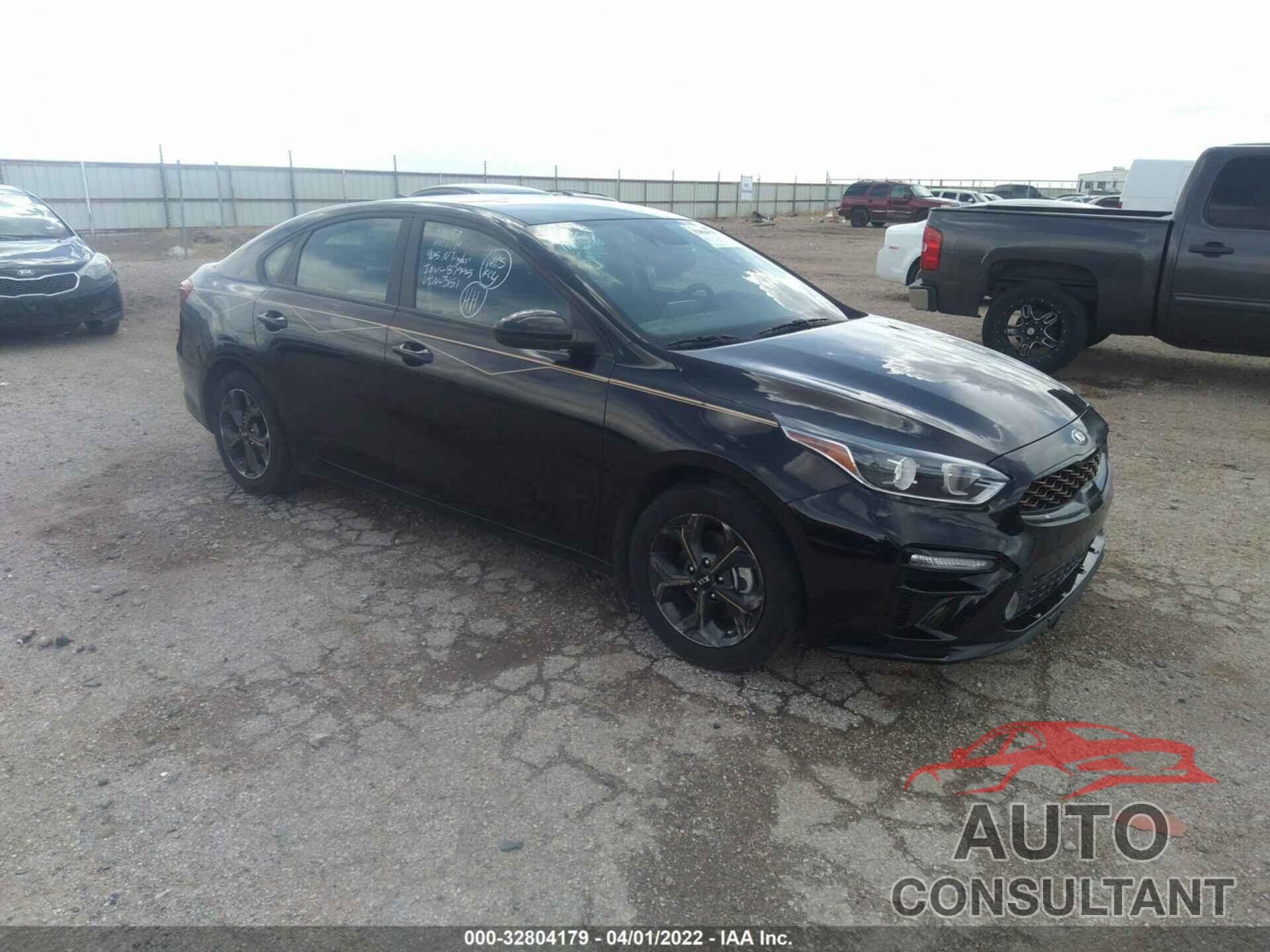 KIA FORTE 2020 - 3KPF24AD0LE253151