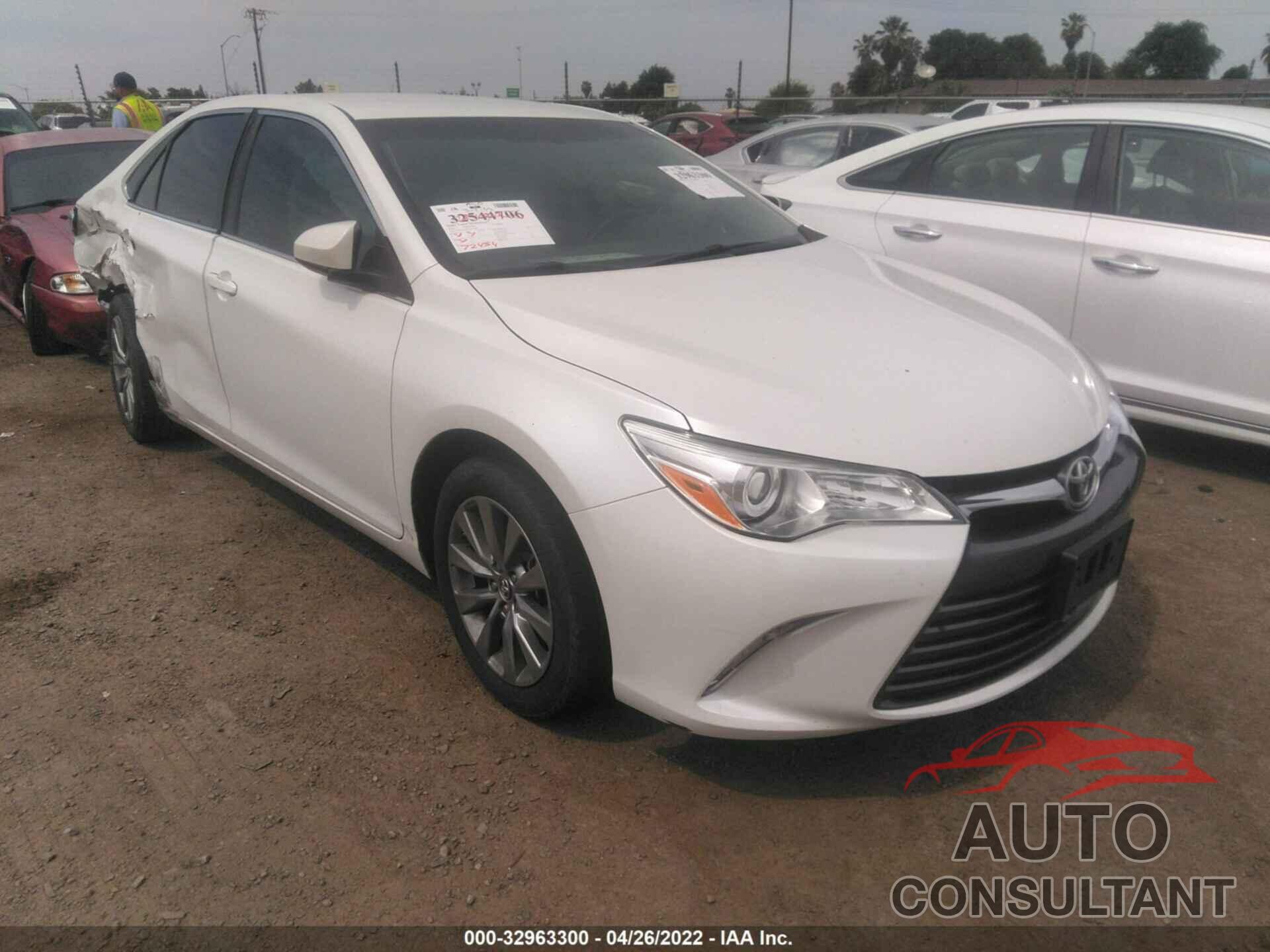 TOYOTA CAMRY 2016 - 4T1BF1FKXGU572584