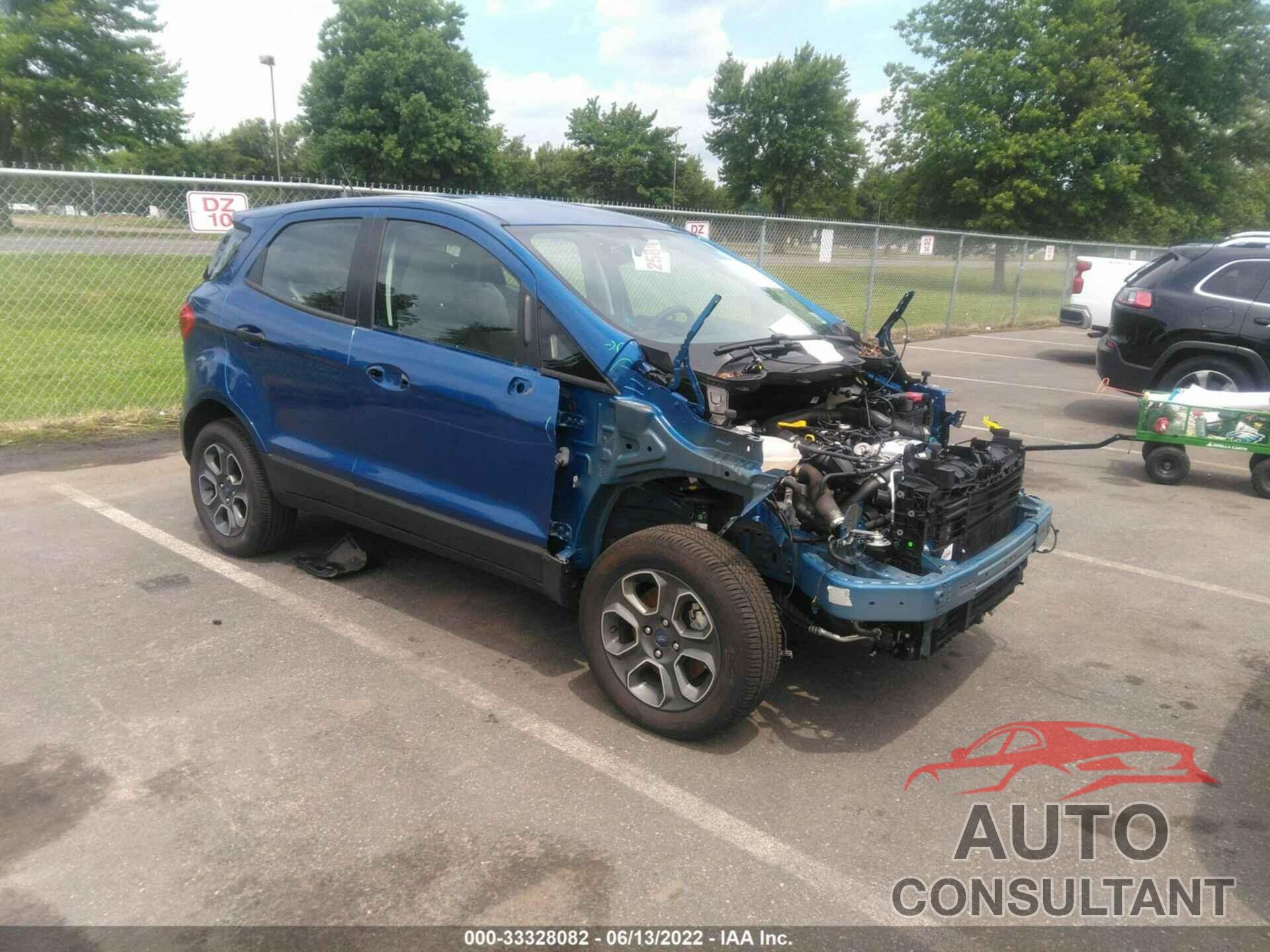 FORD ECOSPORT 2020 - MAJ3S2FE7LC384597