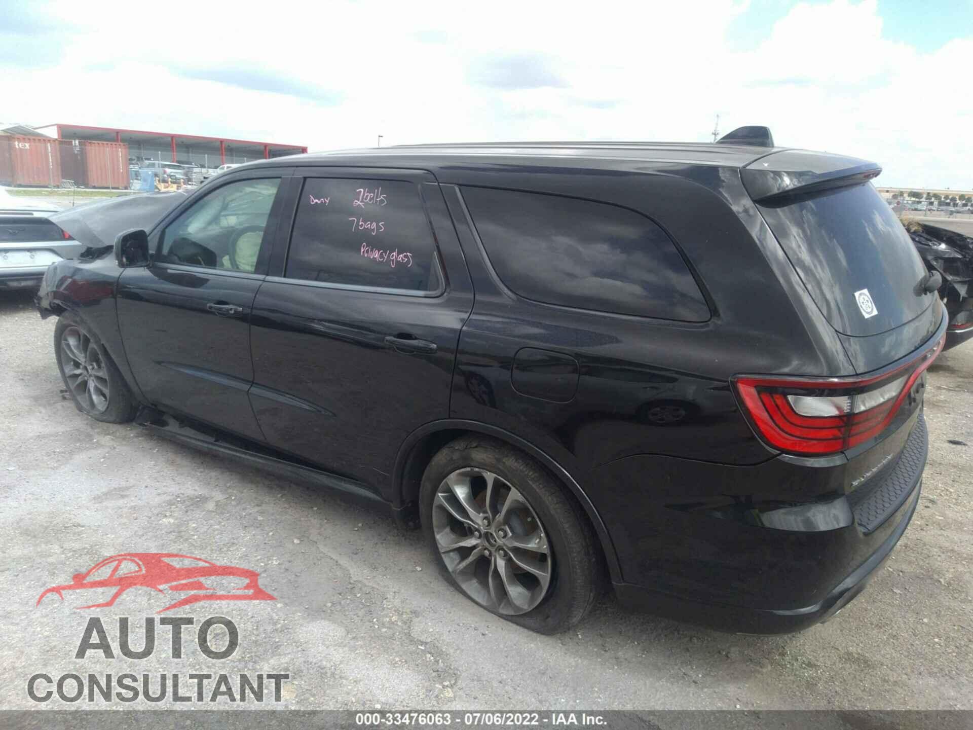 DODGE DURANGO 2020 - 1C4RDHDG1LC203953