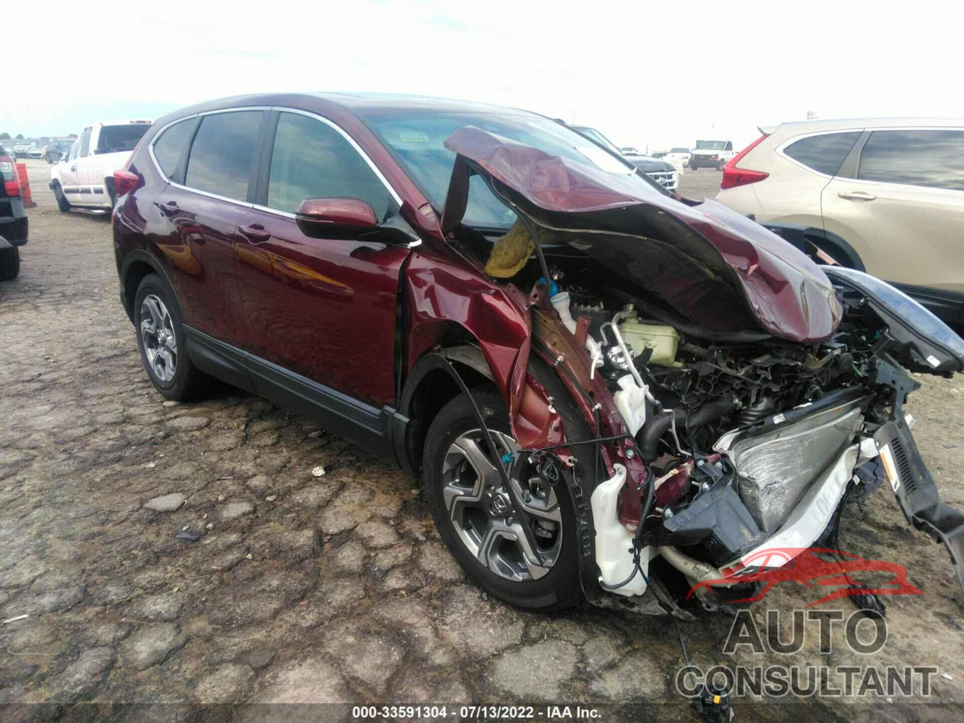 HONDA CR-V 2019 - 2HKRW1H84KH504644
