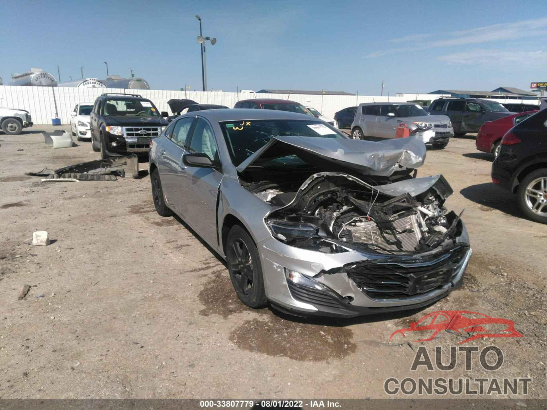 CHEVROLET MALIBU 2020 - 1G1ZB5ST5LF145602