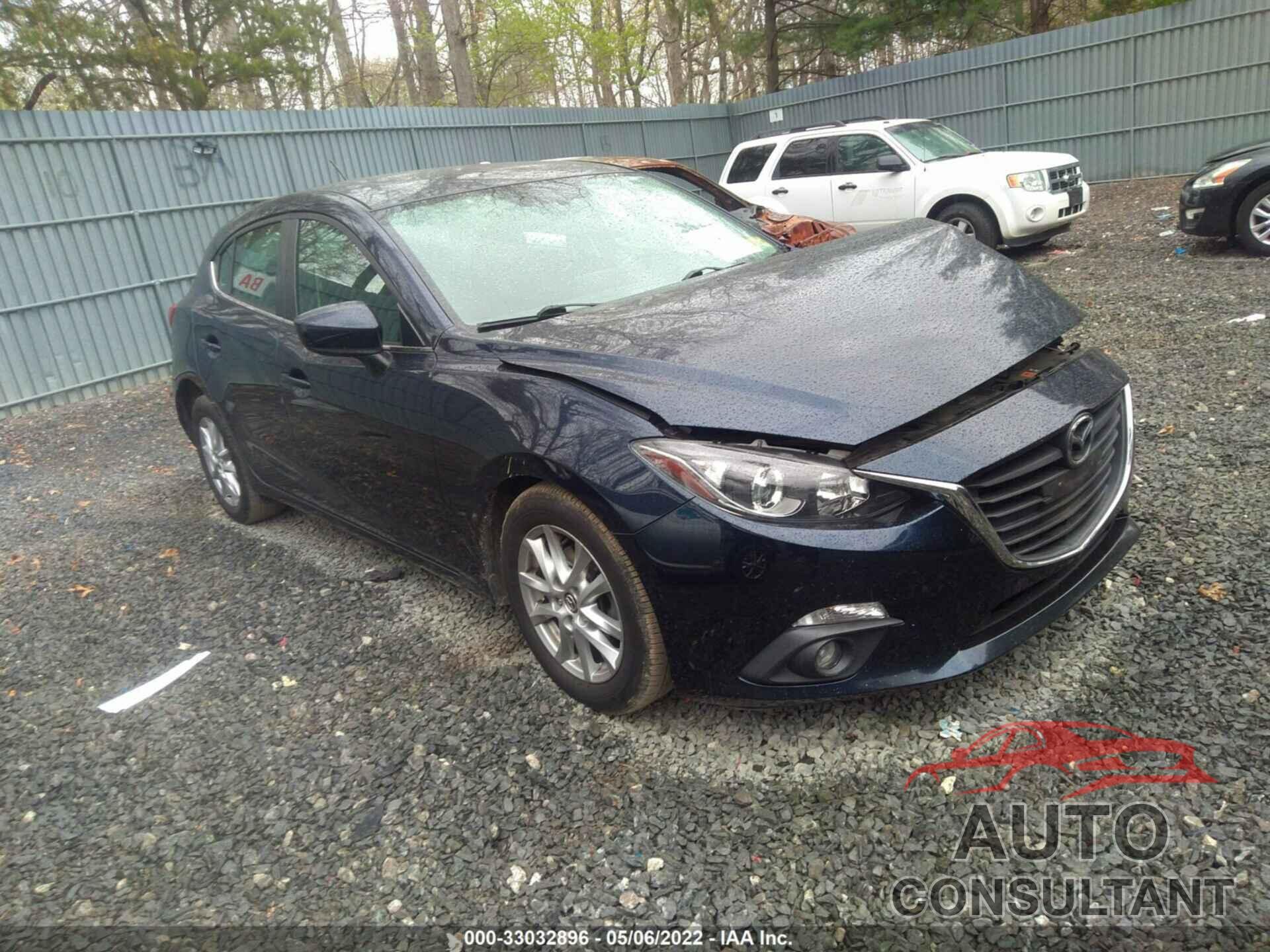 MAZDA MAZDA3 2016 - 3MZBM1L77GM273887