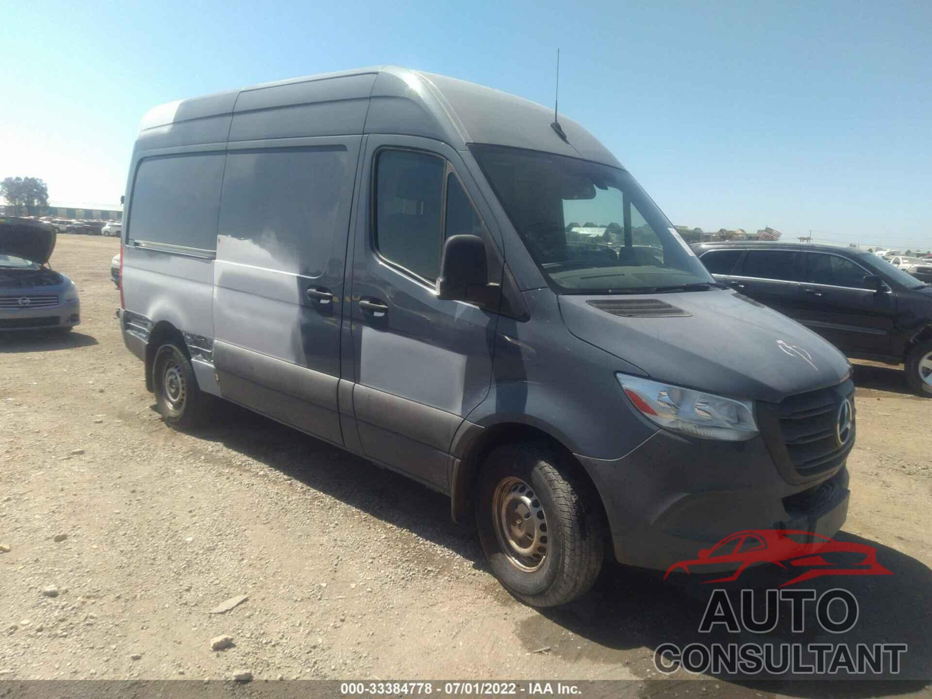 MERCEDES-BENZ SPRINTER VAN 2019 - WD4PF0CD4KP043736