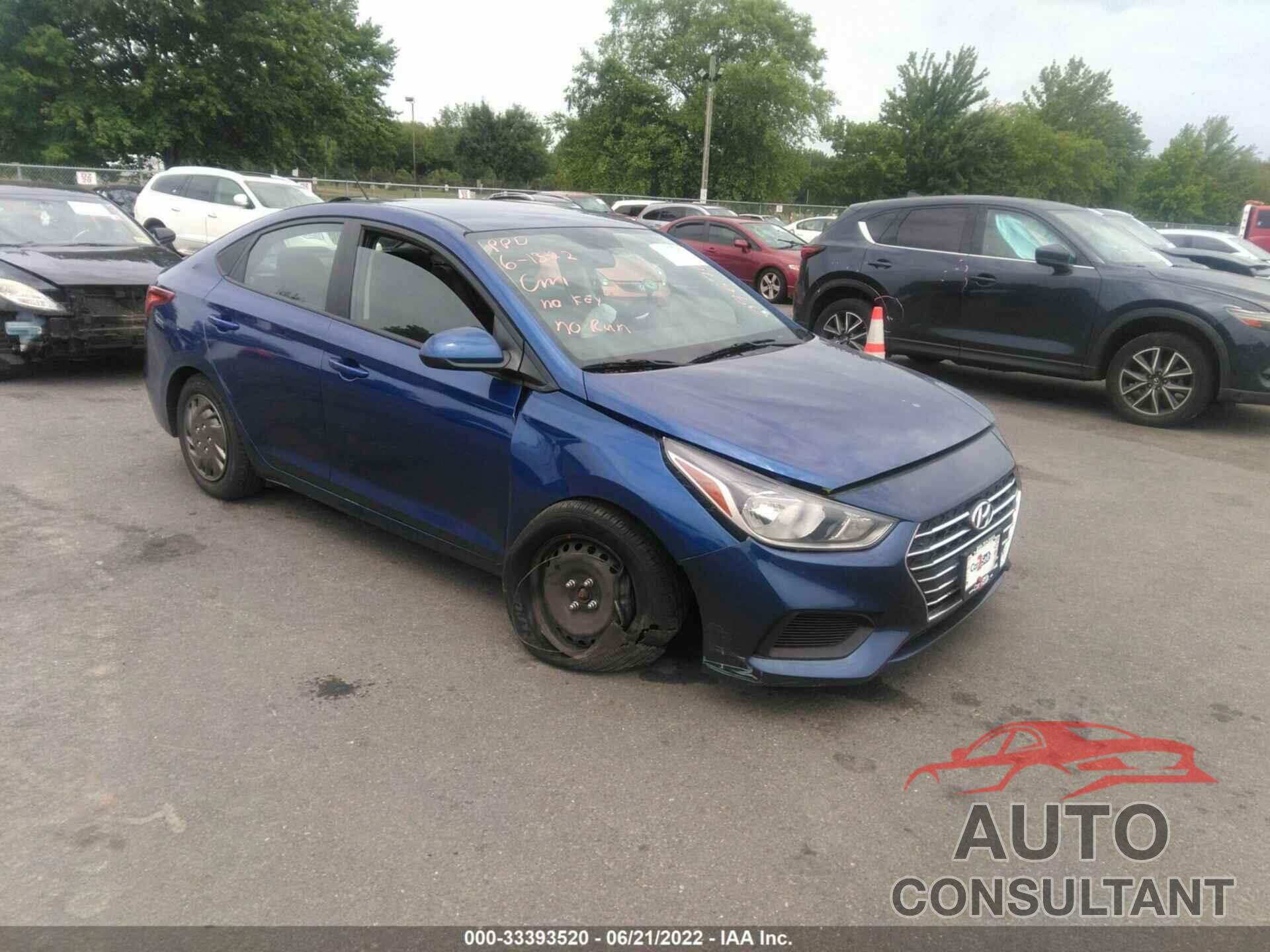 HYUNDAI ACCENT 2020 - 3KPC24A61LE096704