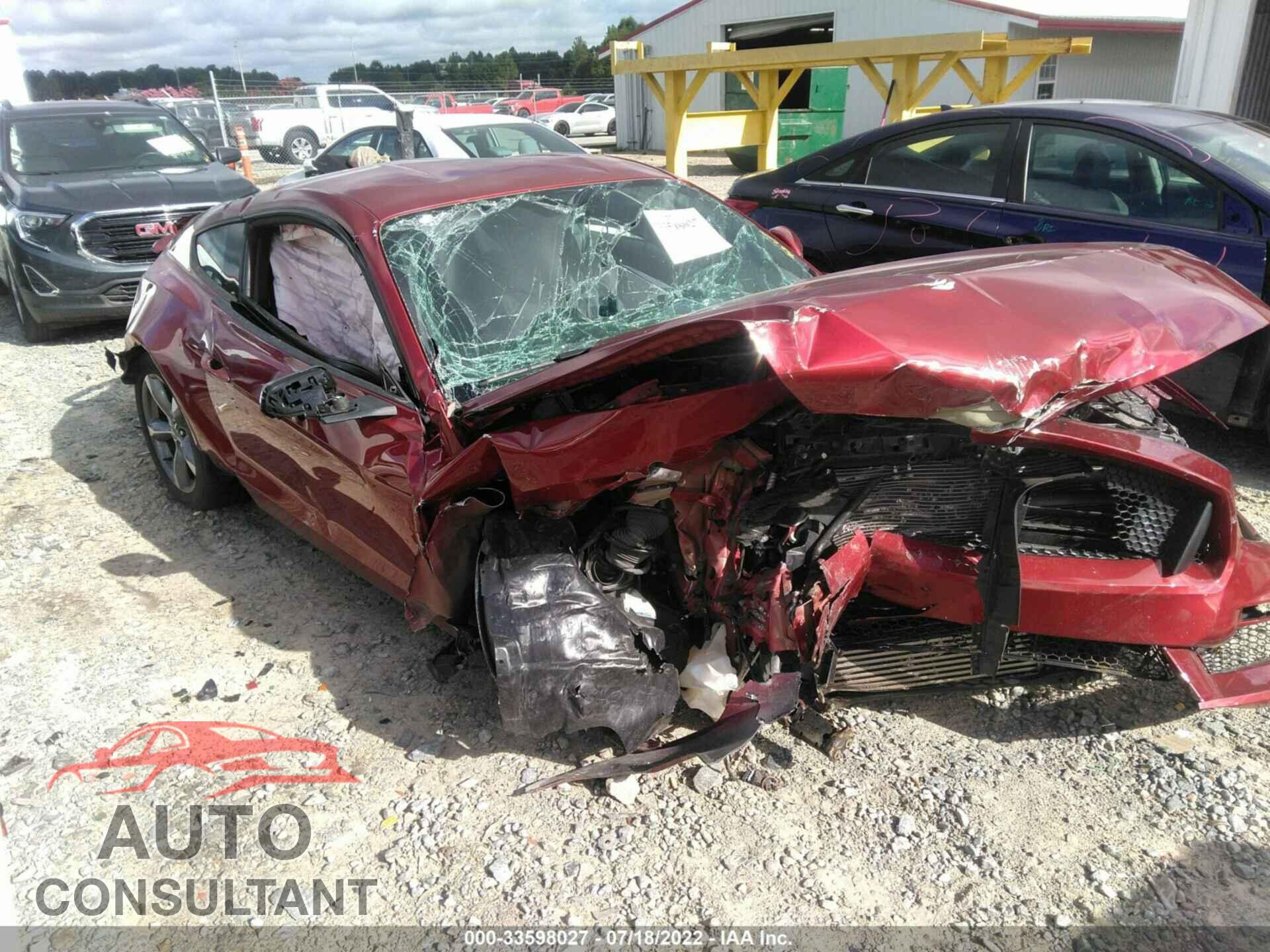 FORD MUSTANG 2017 - 1FA6P8TH0H5208762