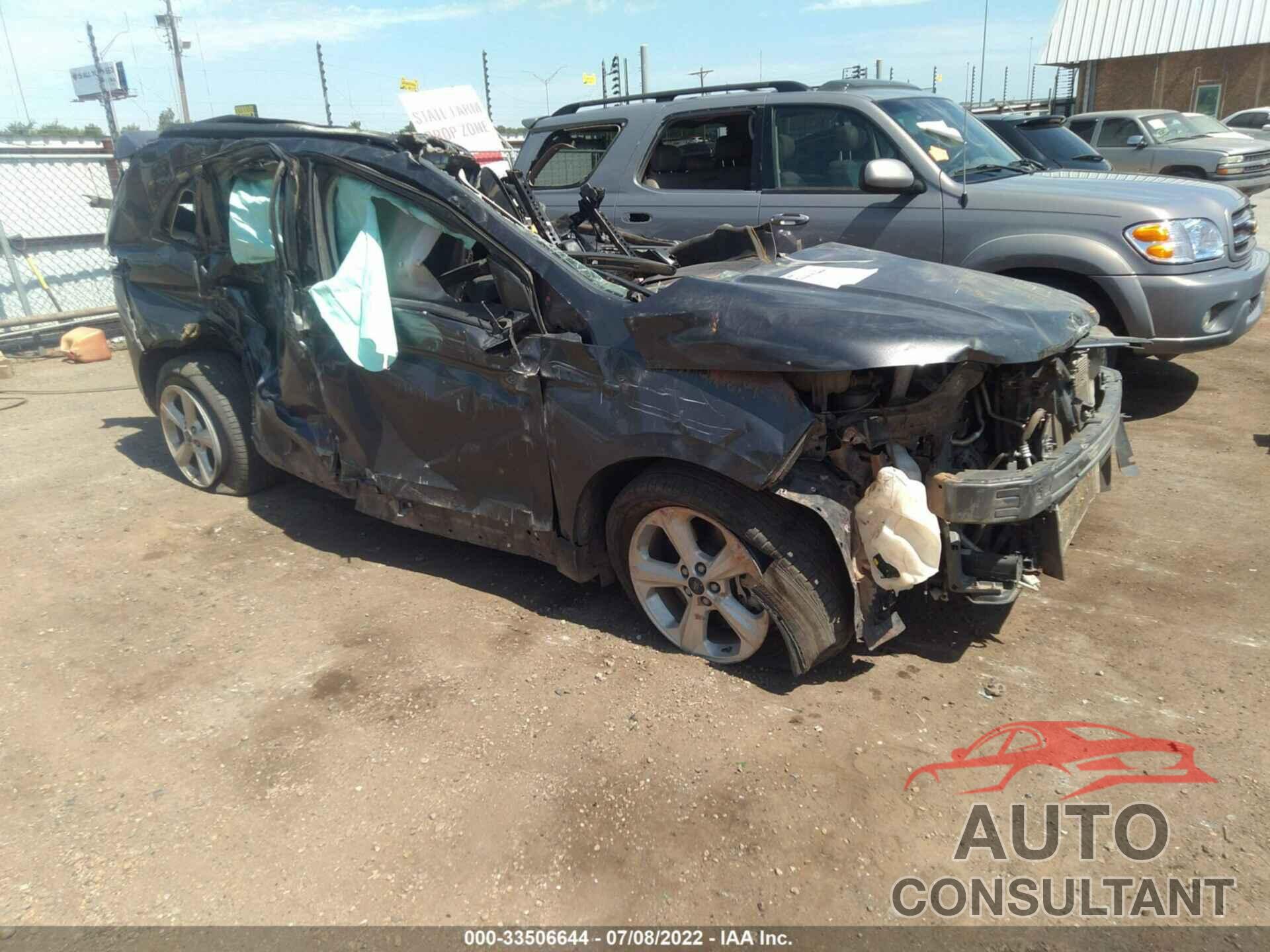 FORD EDGE 2015 - 2FMTK4G86FBC33006