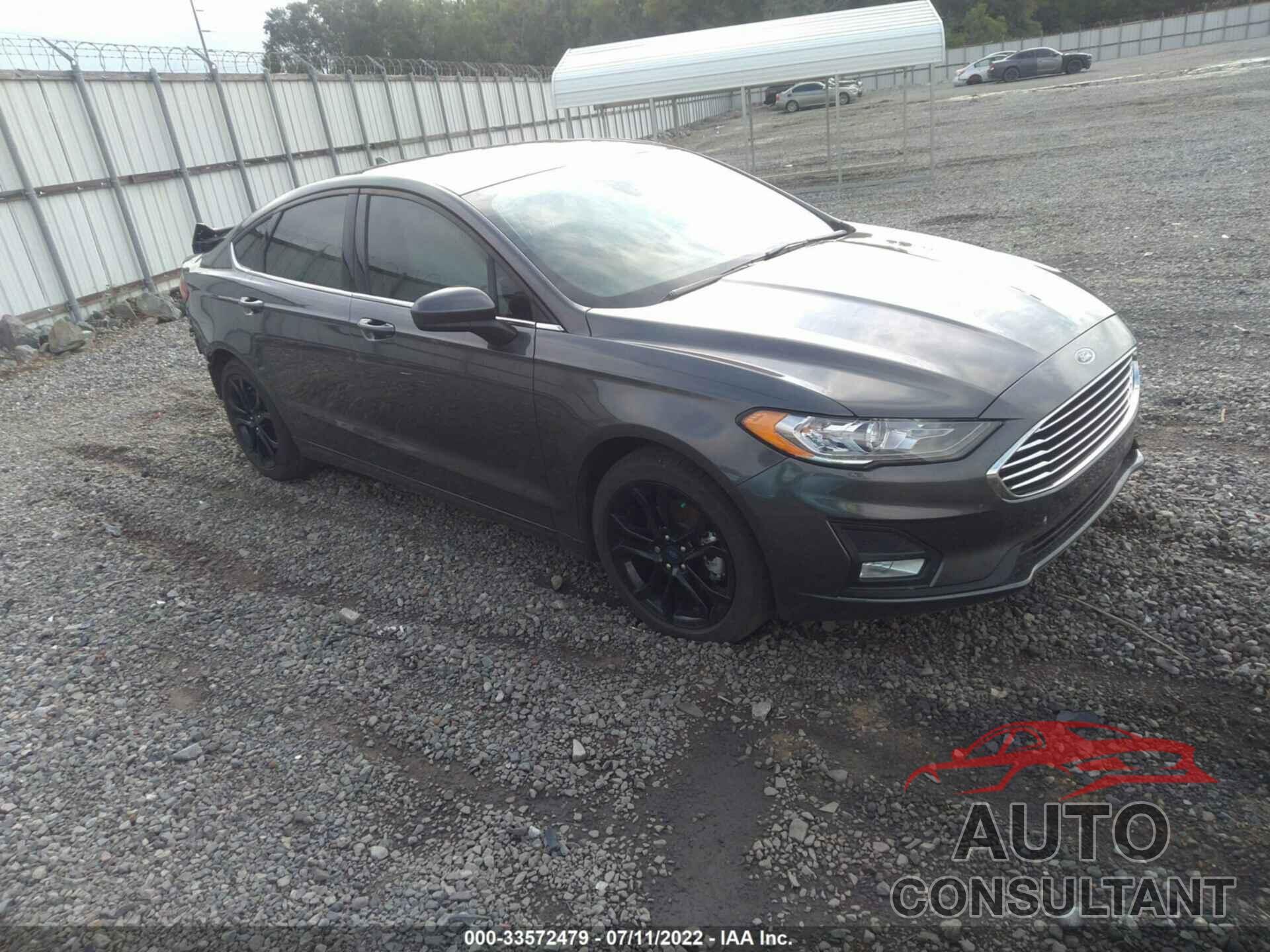 FORD FUSION 2020 - 3FA6P0HD3LR227688