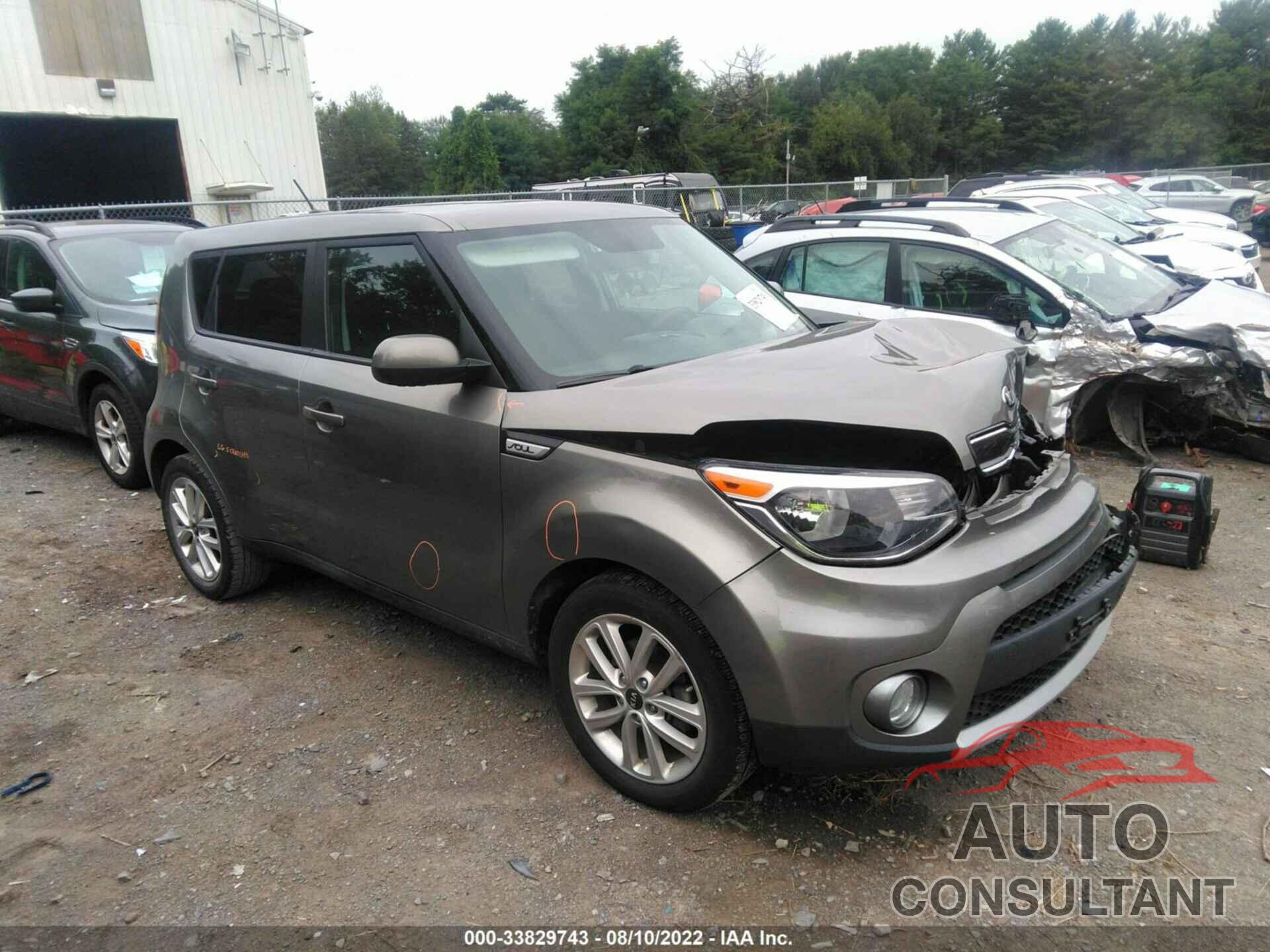 KIA SOUL 2019 - KNDJP3A57K7691288