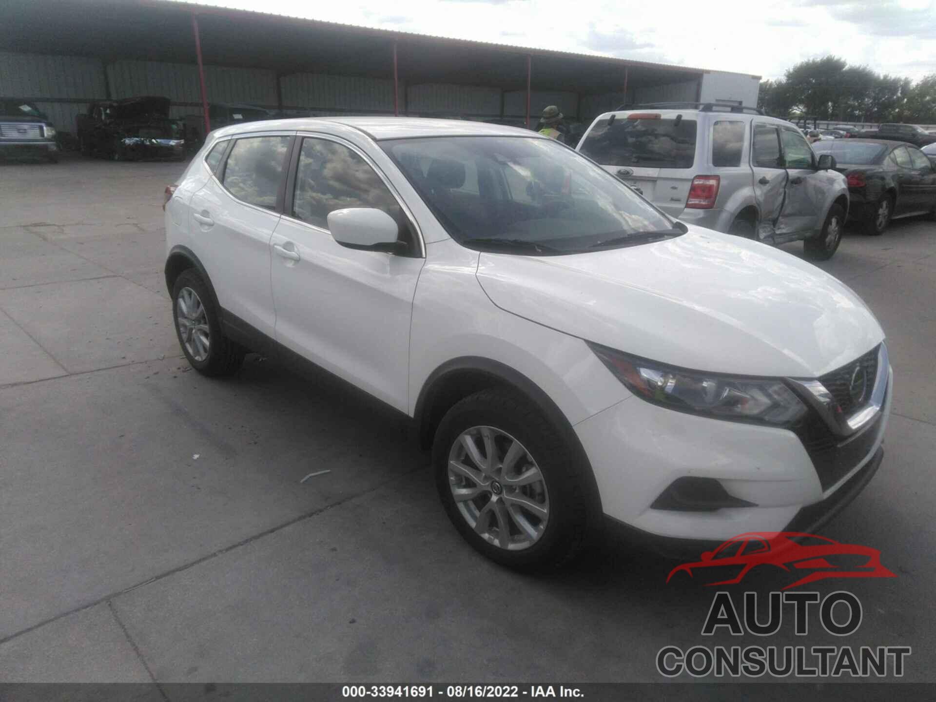 NISSAN ROGUE SPORT 2021 - JN1BJ1AVXMW302133