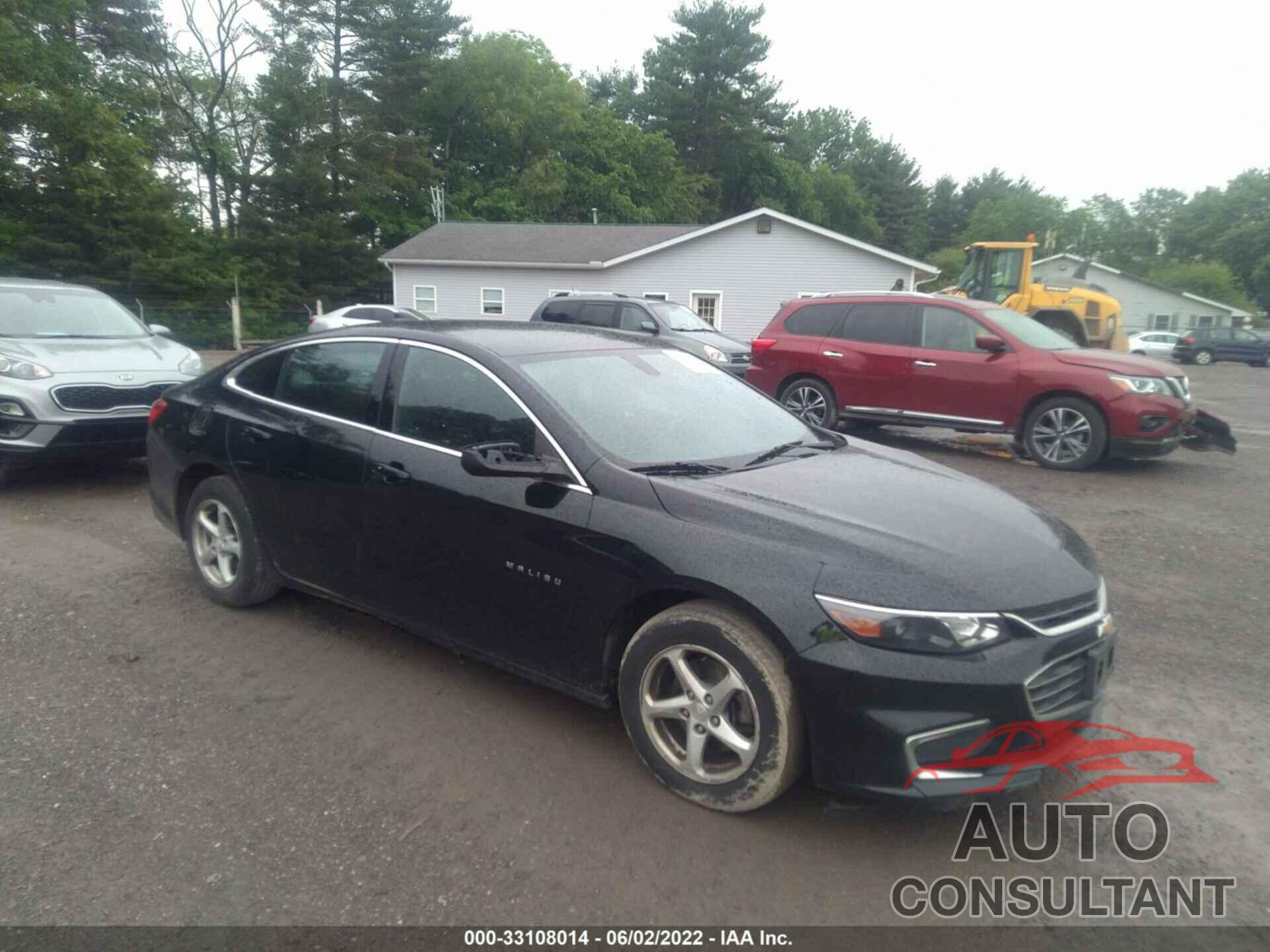 CHEVROLET MALIBU 2016 - 1G1ZB5ST8GF221111