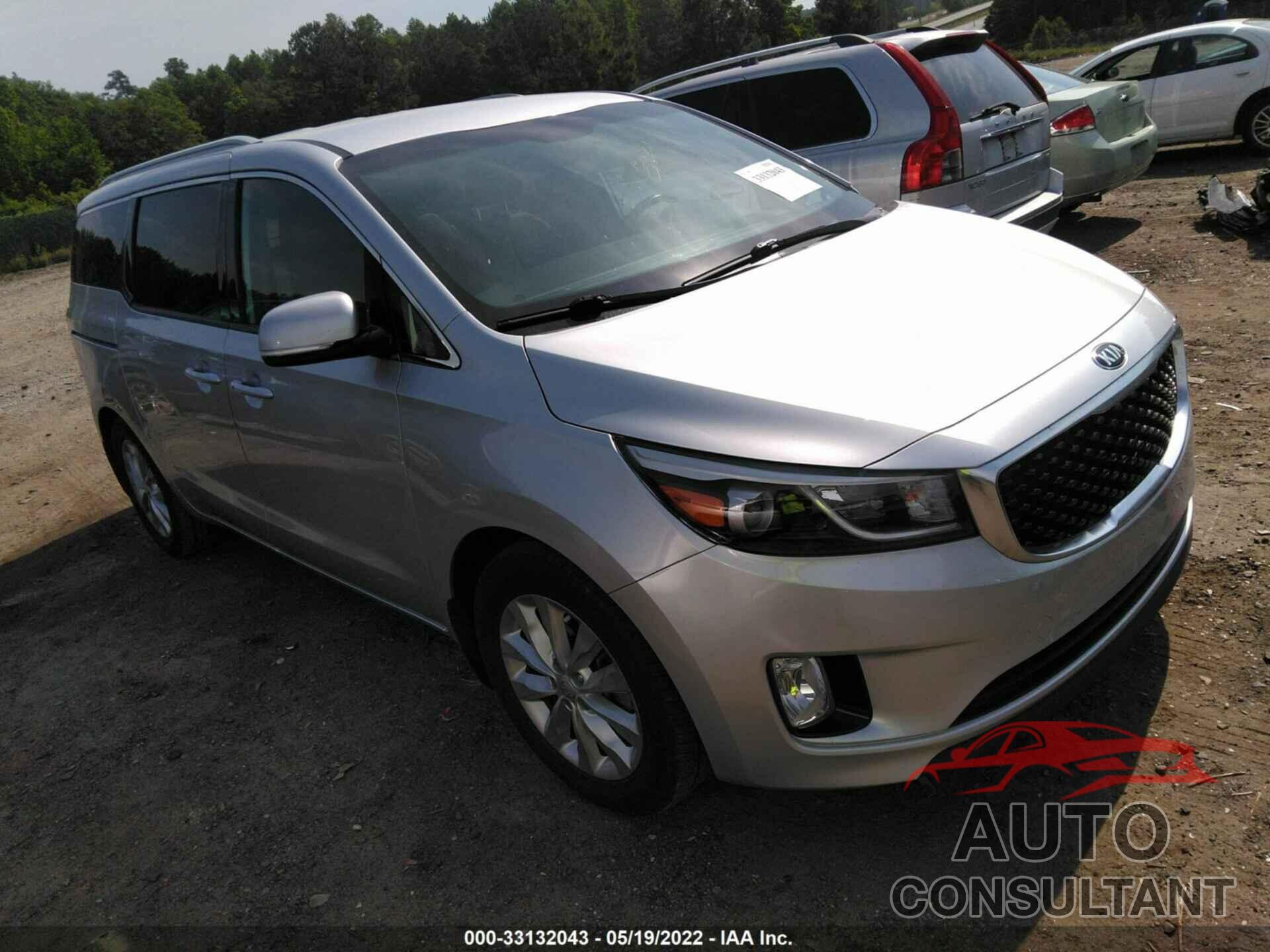 KIA SEDONA 2016 - KNDMC5C19G6136970